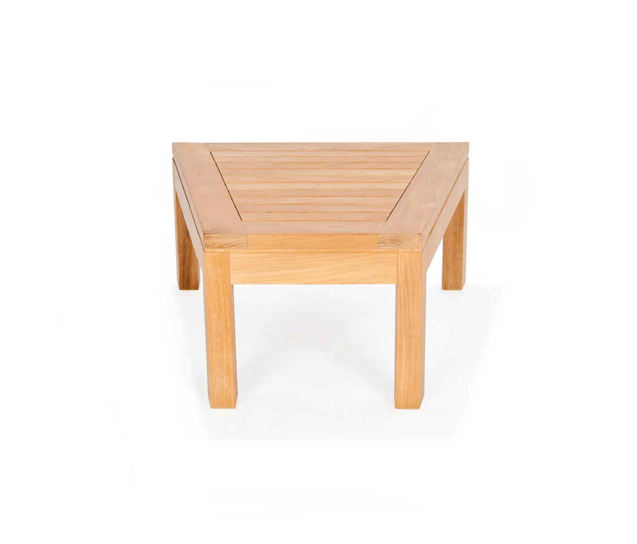 Roolf Outdoor Living - Dotty Teak Triangle Table