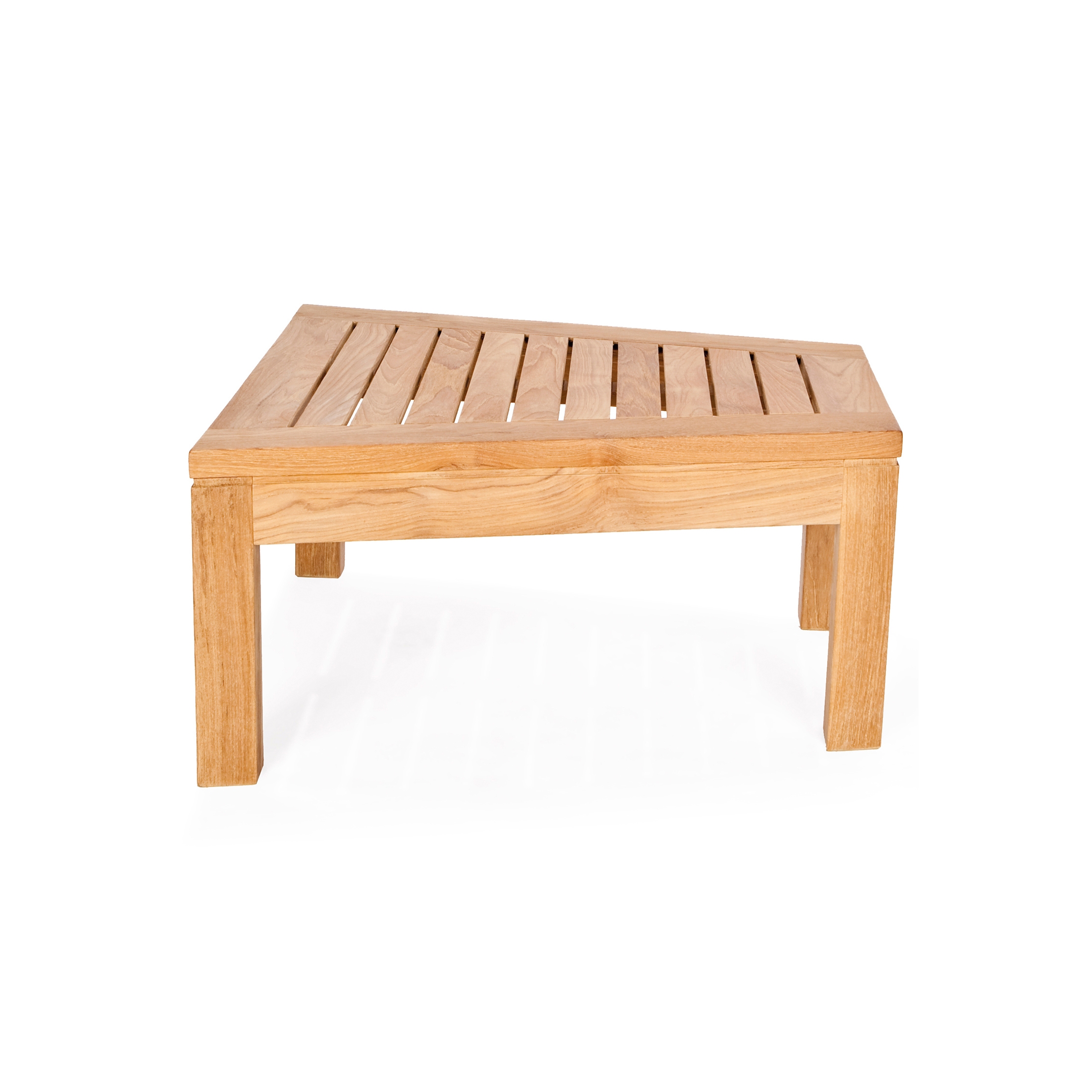 Mostra il prodotto Dotty Teak Triangle Table del produttore Roolf Outdoor Living