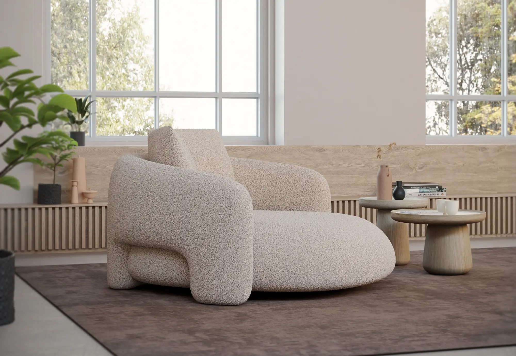 Mohdern - Bold Coffee Table Large