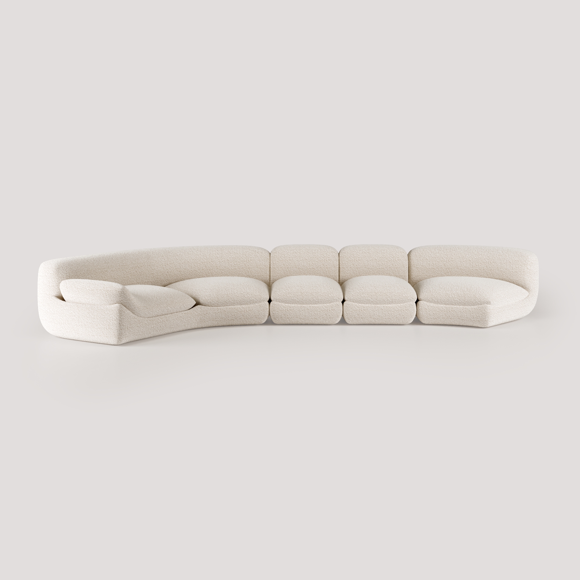 Display product Hugo Modular Sofa Compo 001 from manufacturer Mohdern
