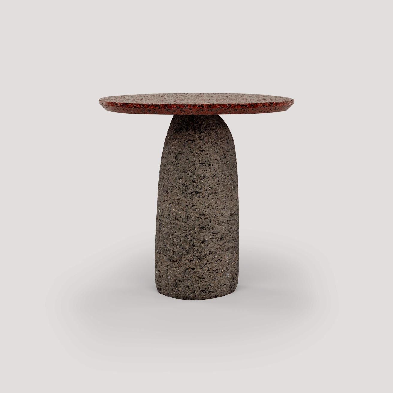 Afficher le produit Lahar Side Table du fabricant Mohdern