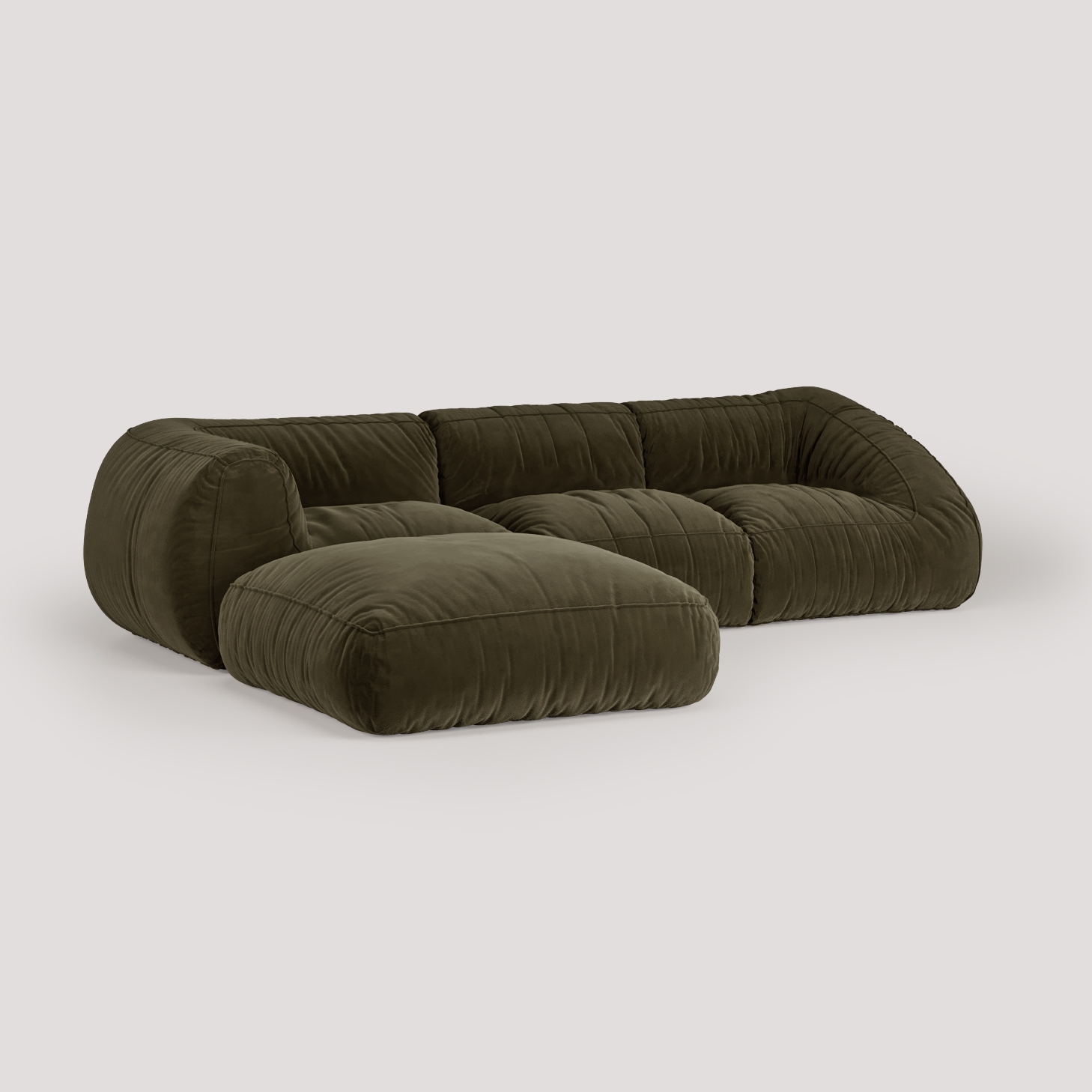 Display product Moss Modular Sofa Compo 002 from manufacturer Mohdern