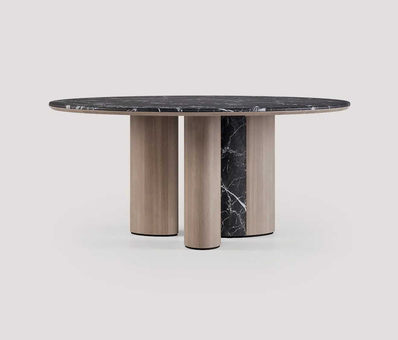 Mohdern - A - Line Dining Table Round