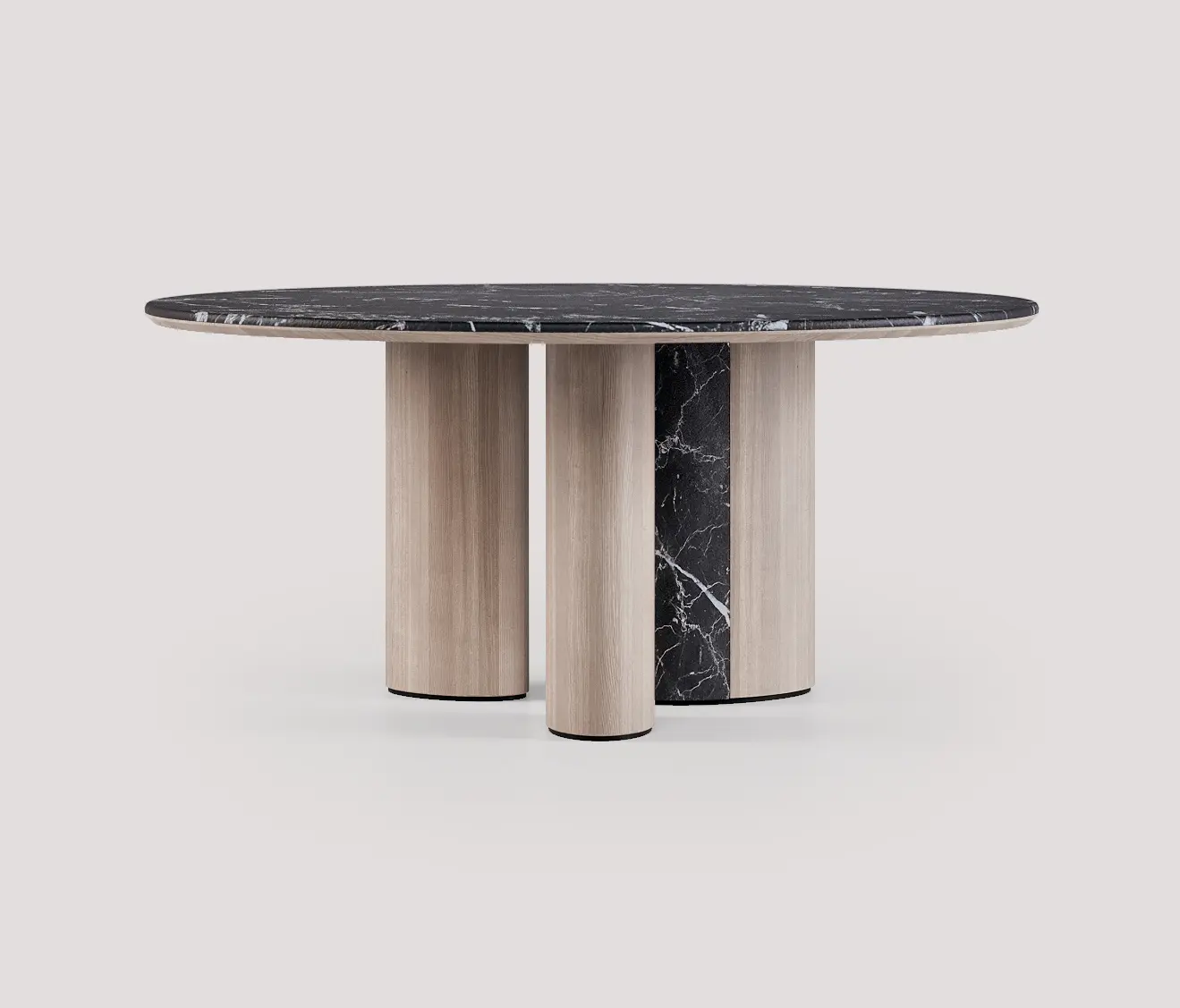 Mohdern - A - Line Dining Table Round