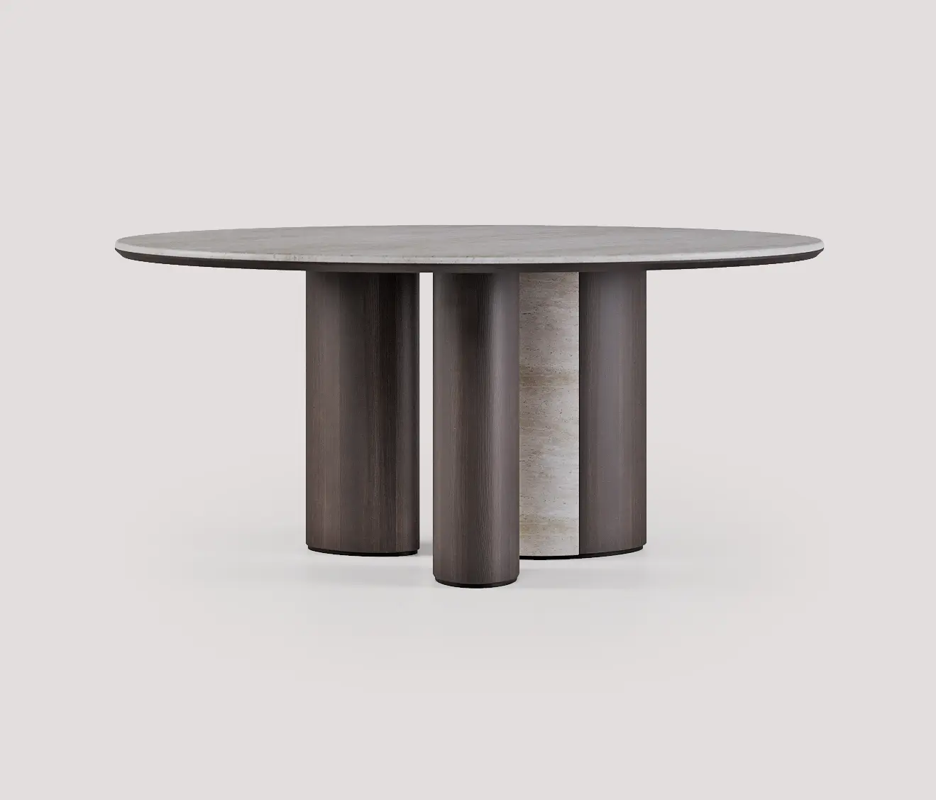 Mohdern - A - Line Dining Table Round