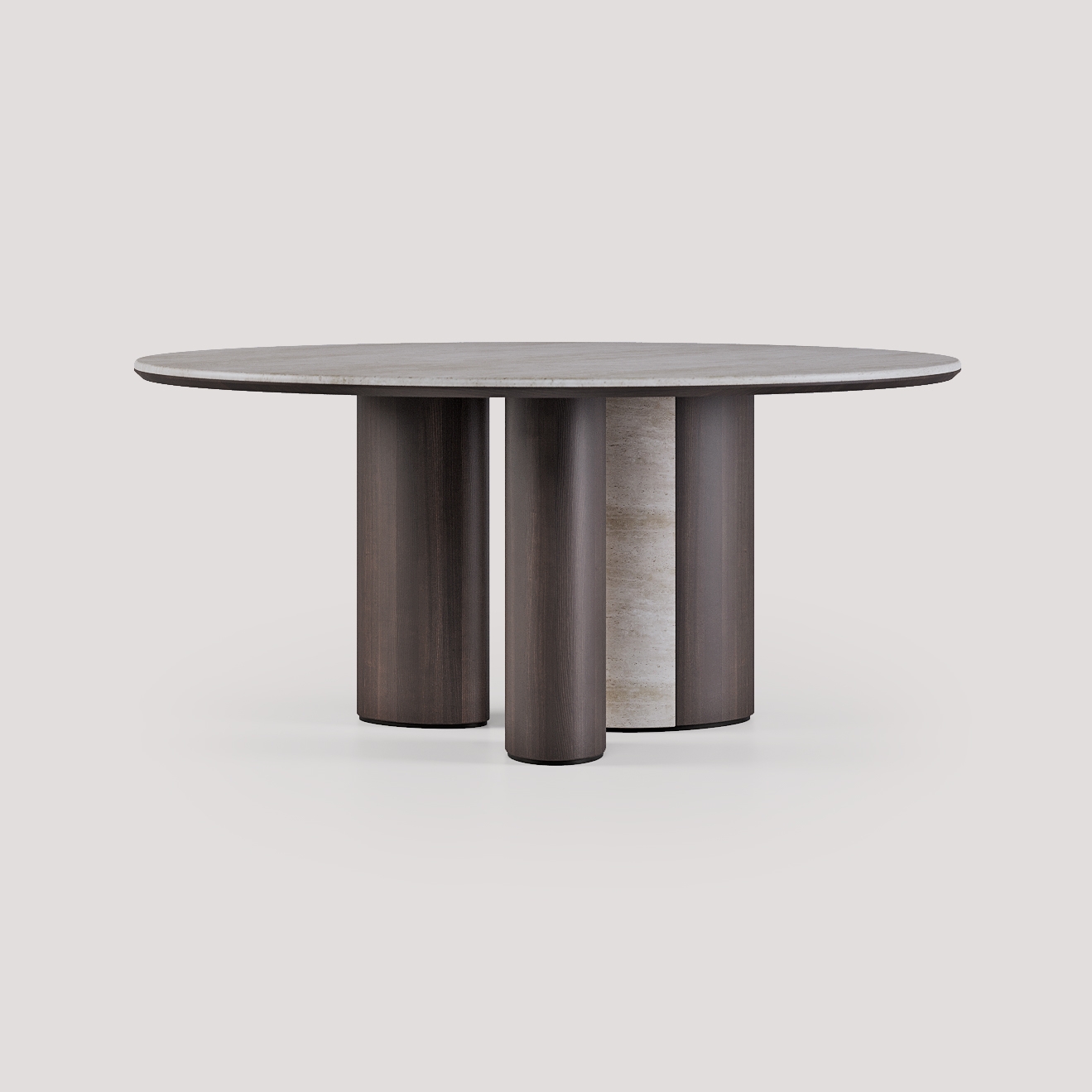 A - Line Dining Table Round