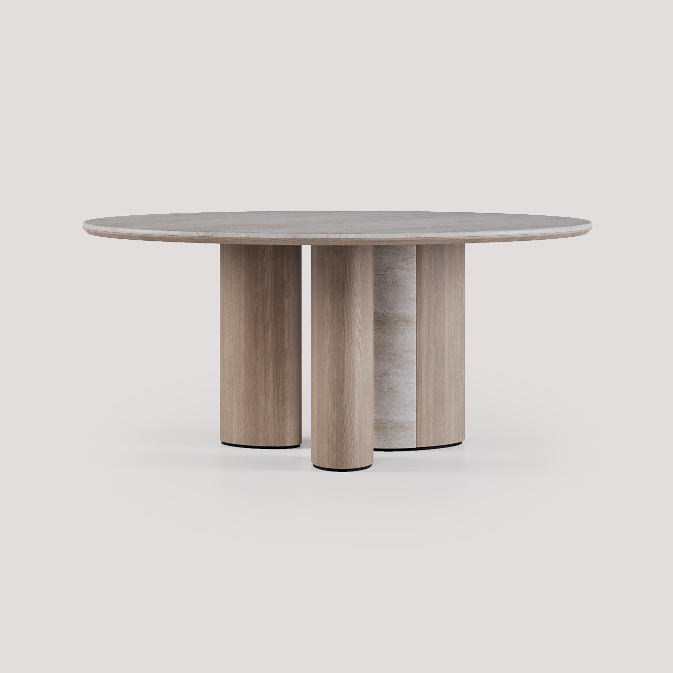 A - Line Dining Table Round