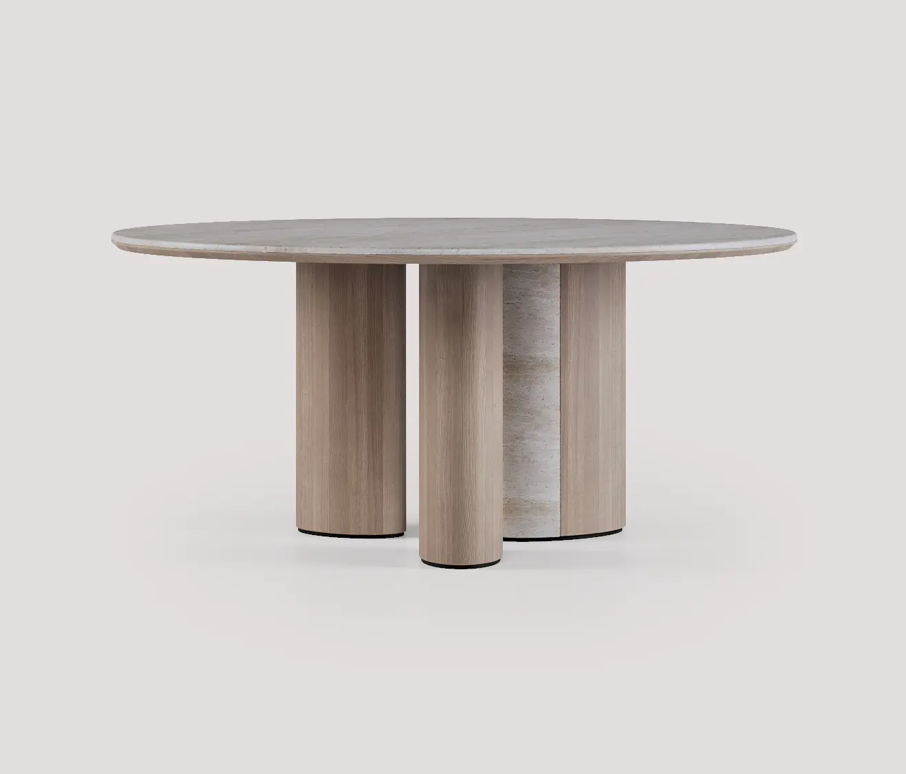 Mohdern - A - Line Dining Table Round