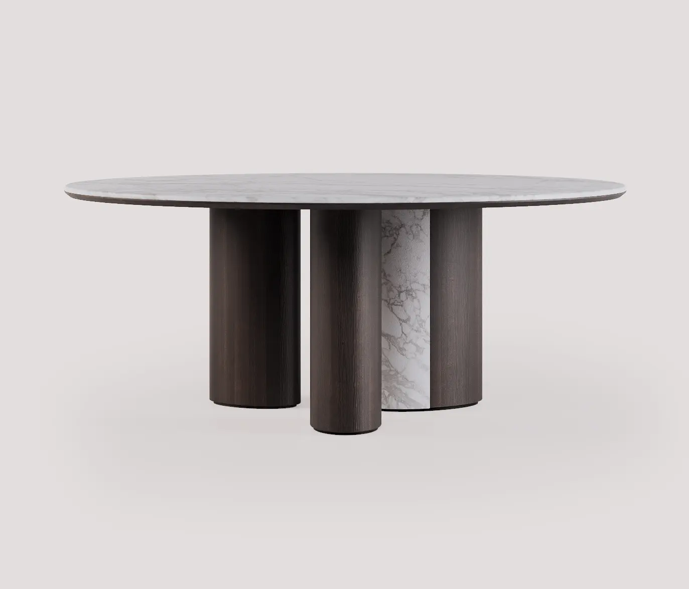 Mohdern - A - Line Dining Table Round