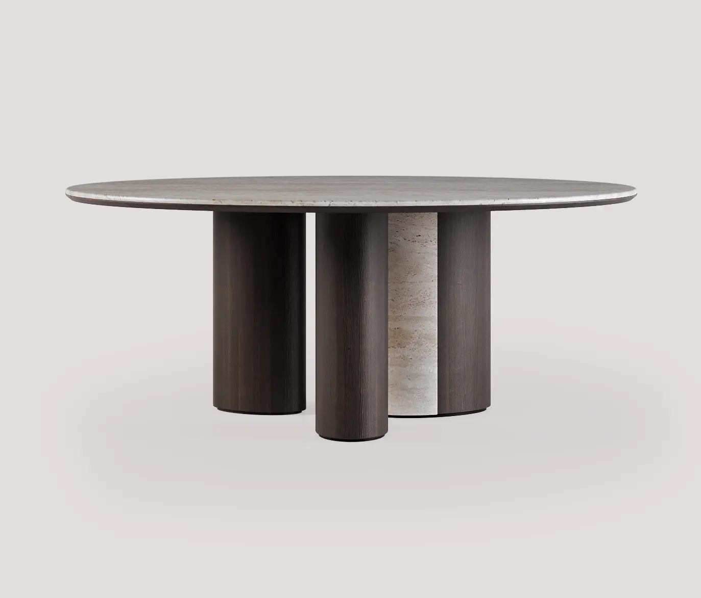 Mohdern - A - Line Dining Table Round