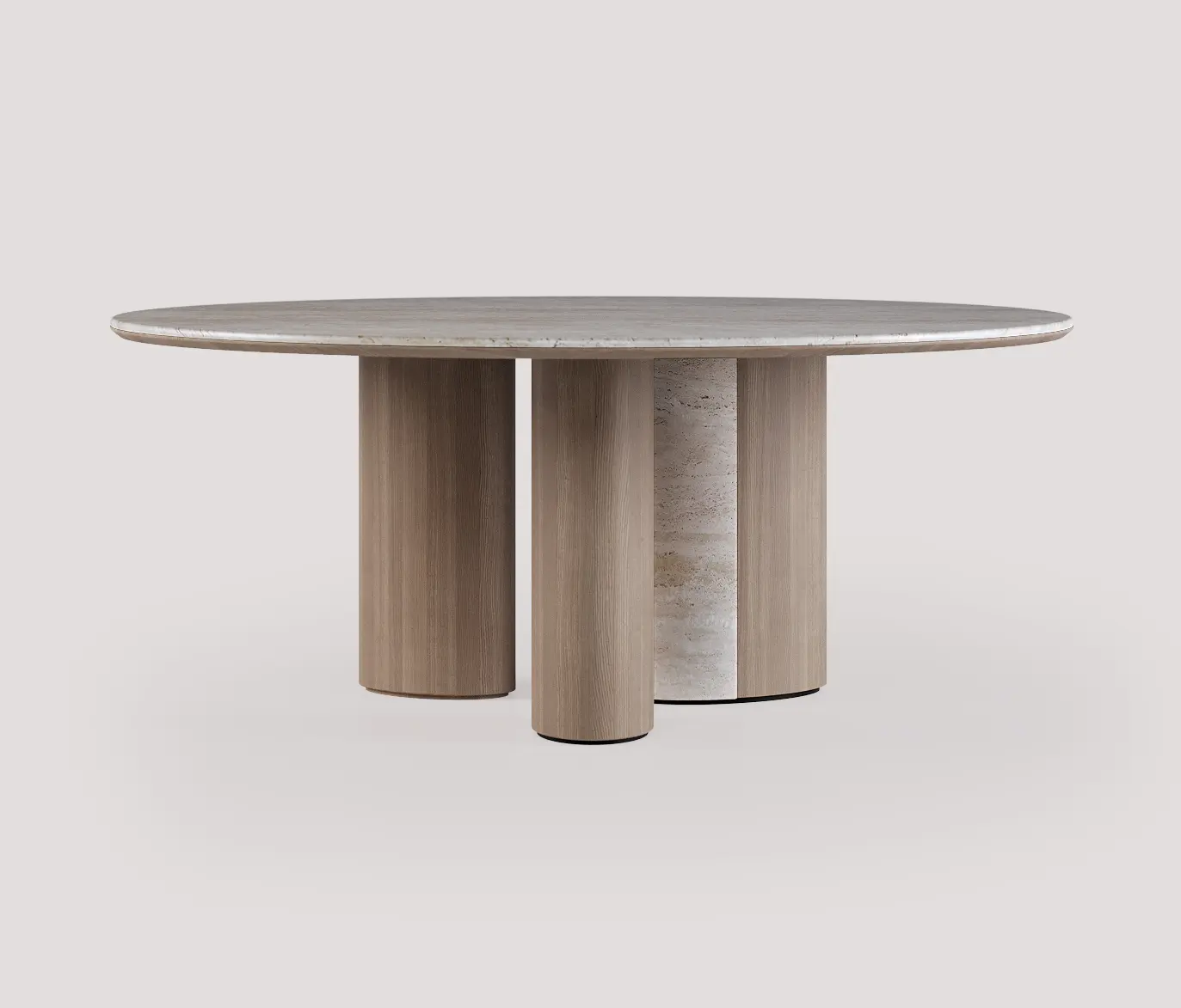 Mohdern - A - Line Dining Table Round