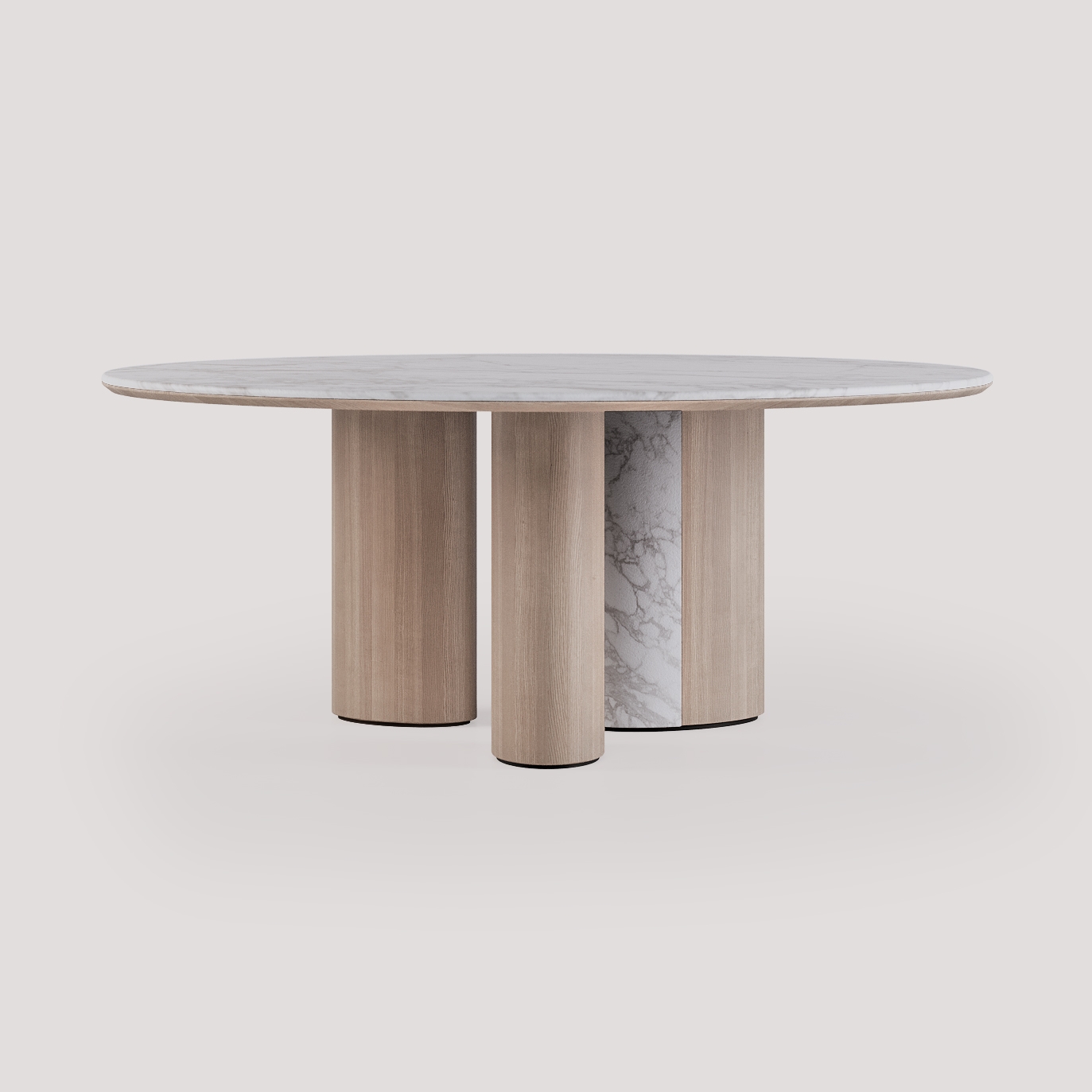 A - Line Dining Table Round