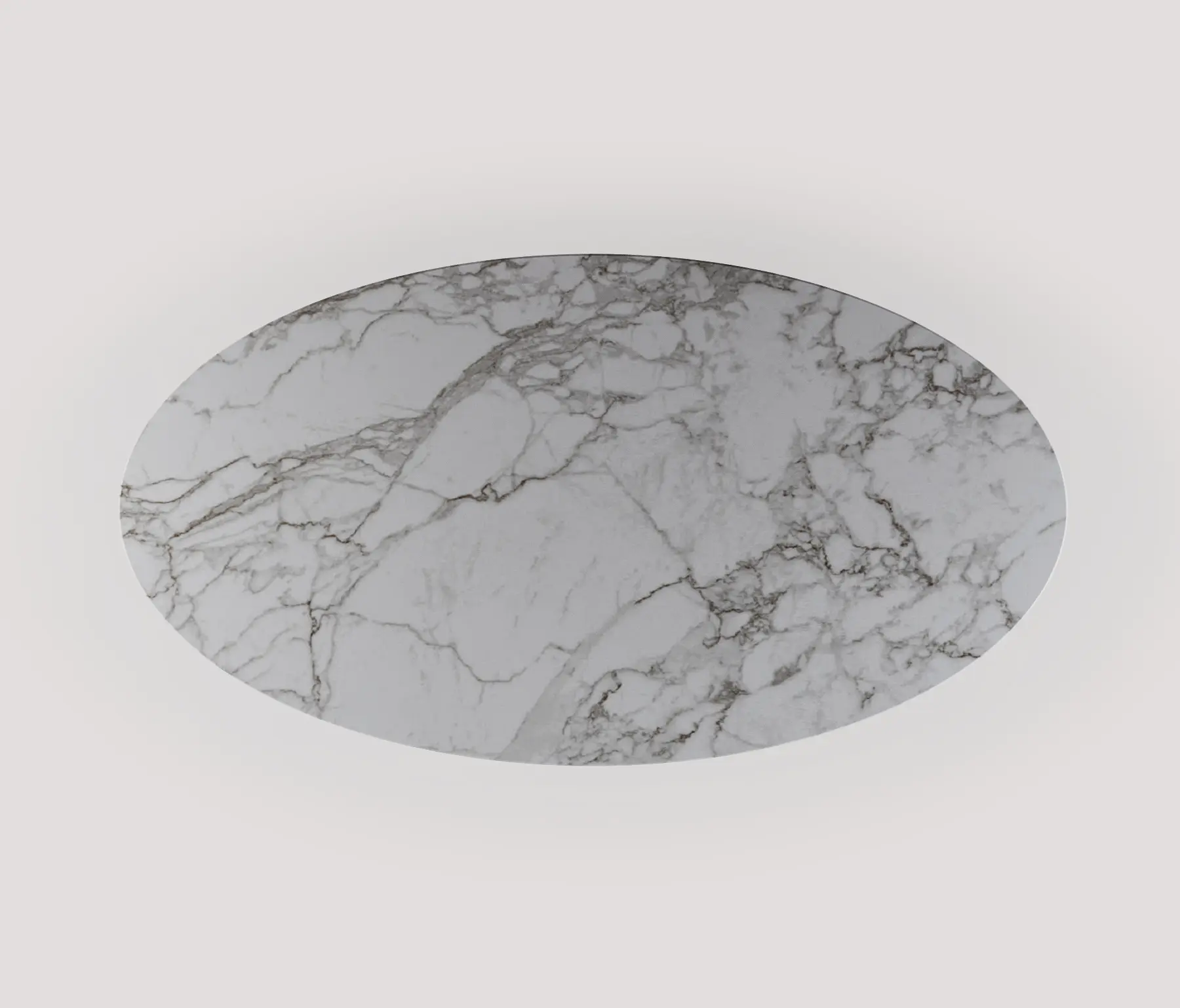 Mohdern - A - Line Dining Table Oval