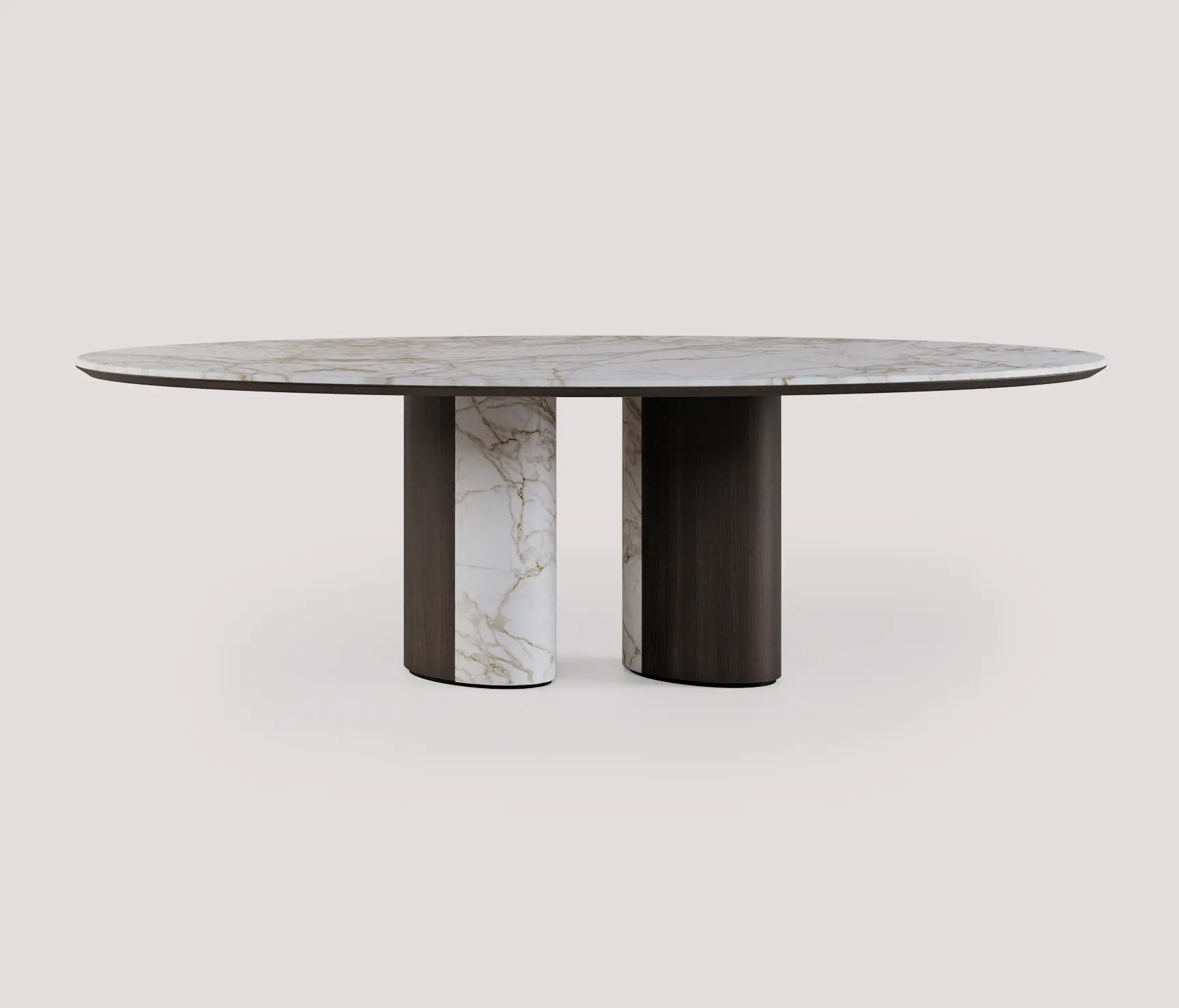 Mohdern - A - Line Dining Table Oval