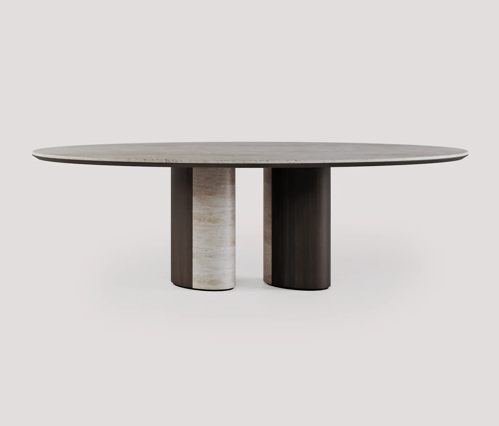 Mohdern - A - Line Dining Table Oval