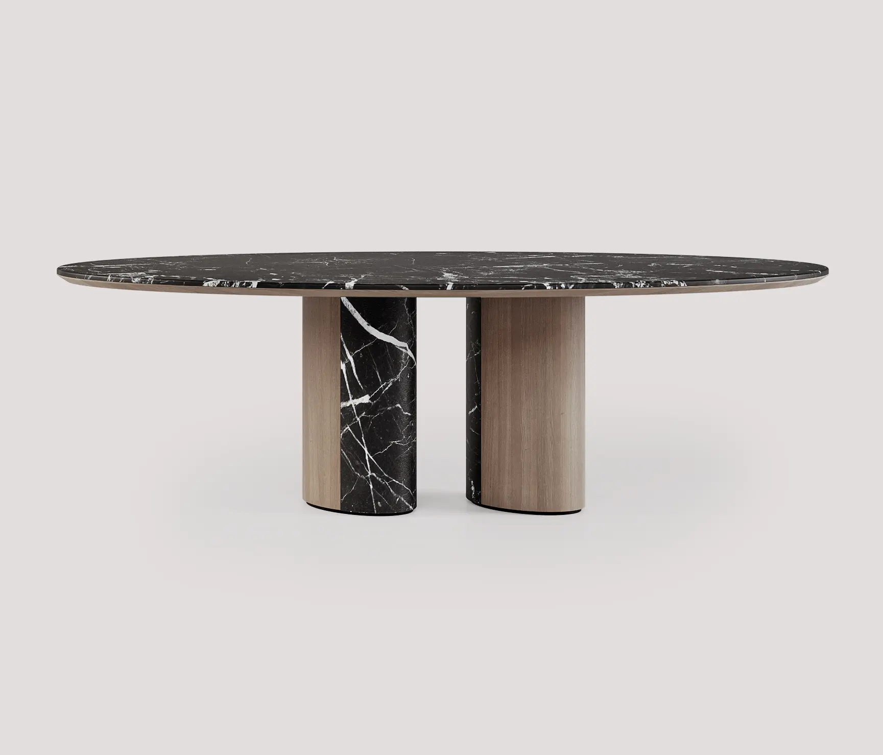 Mohdern - A - Line Dining Table Oval