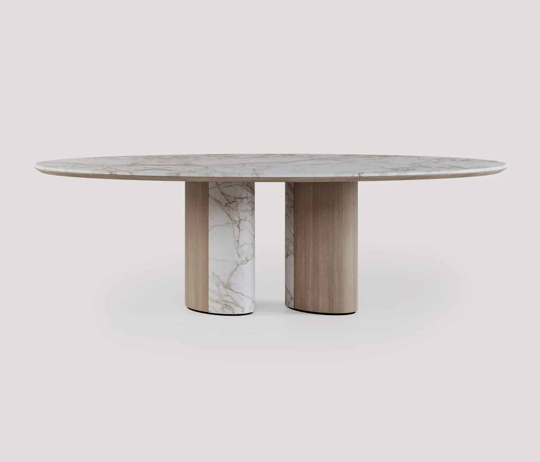 Mohdern - A - Line Dining Table Oval