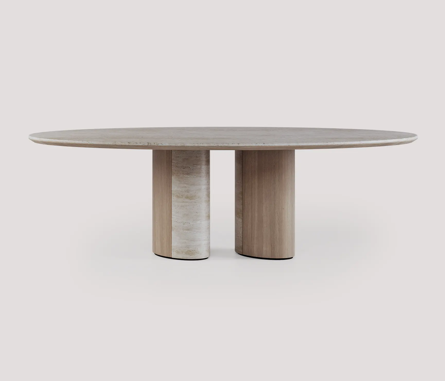 Mohdern - A - Line Dining Table Oval