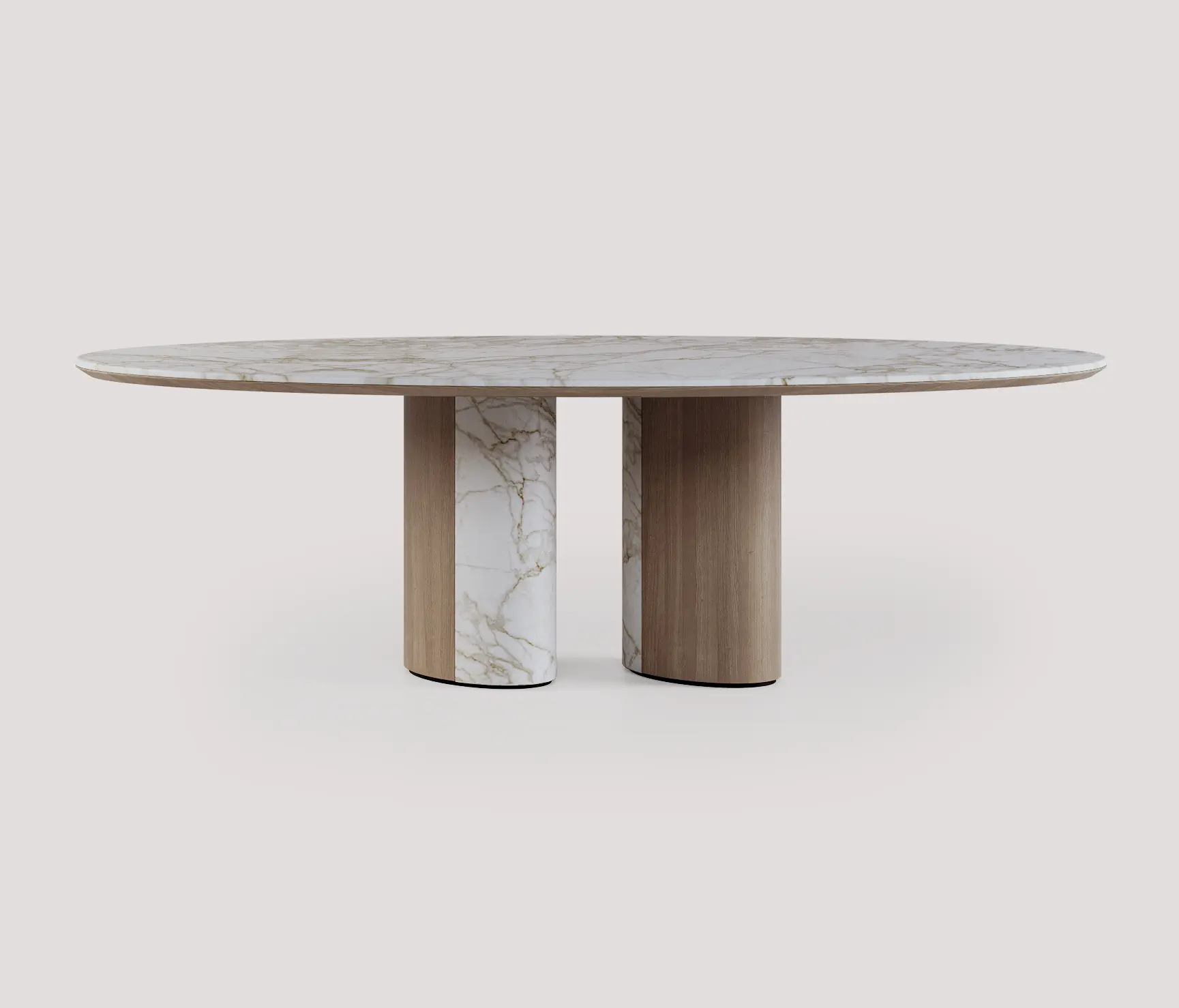 Mohdern - A - Line Dining Table Oval