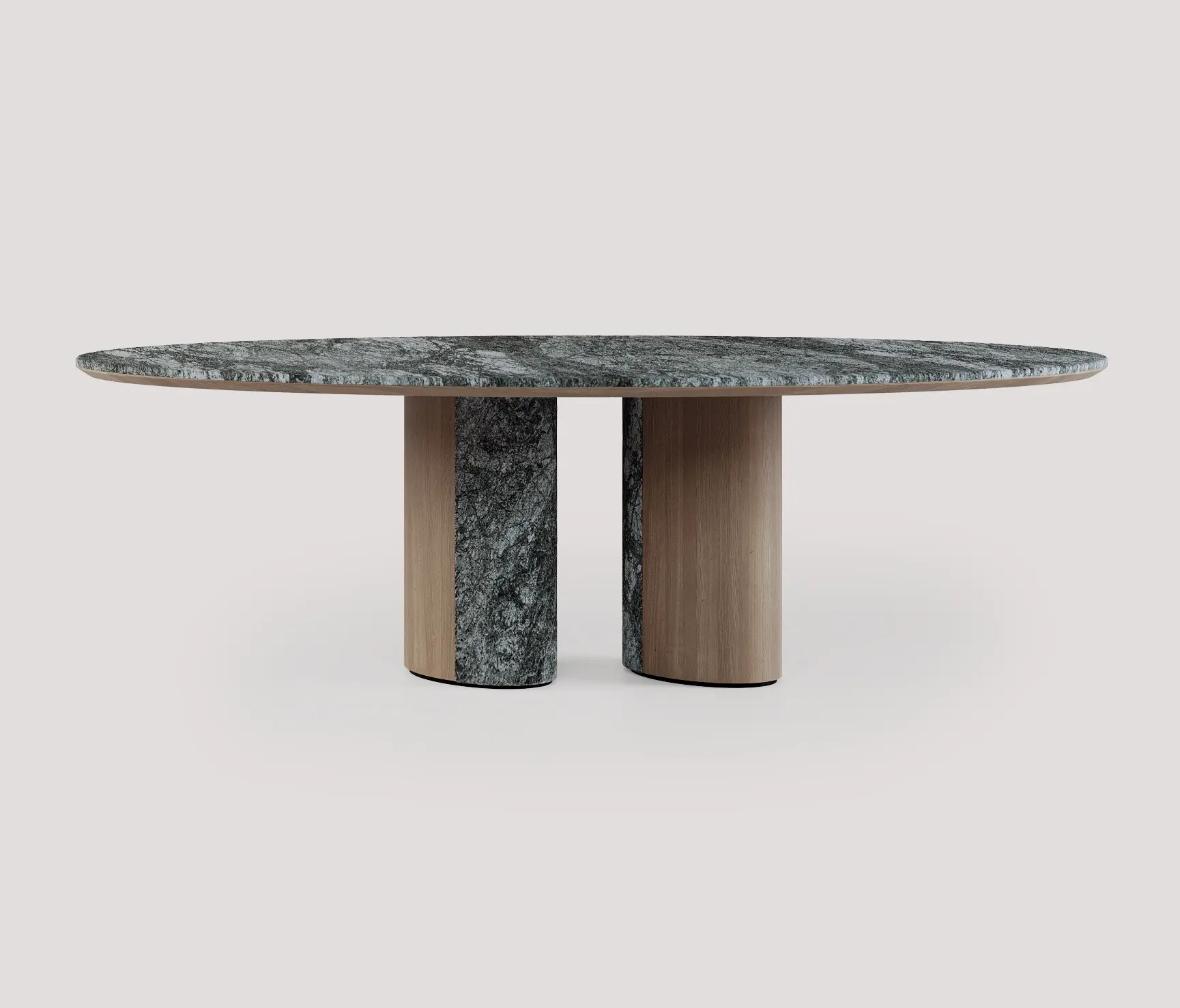 Mohdern - A - Line Dining Table Oval