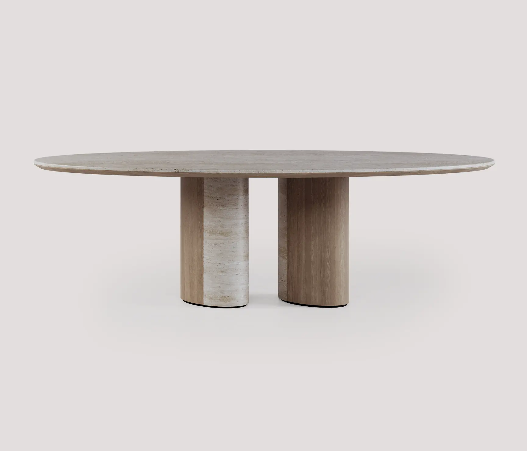 Mohdern - A - Line Dining Table Oval