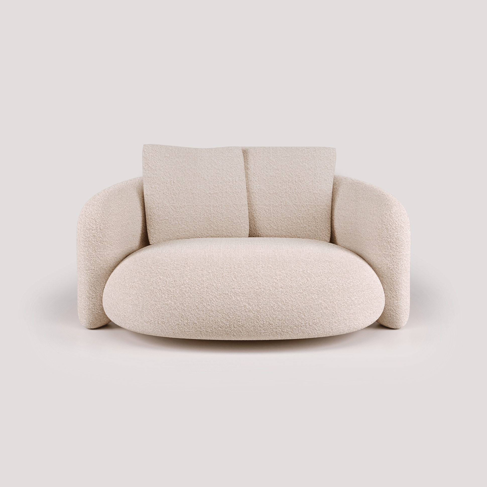 Display product Bold Love Bed from manufacturer Mohdern