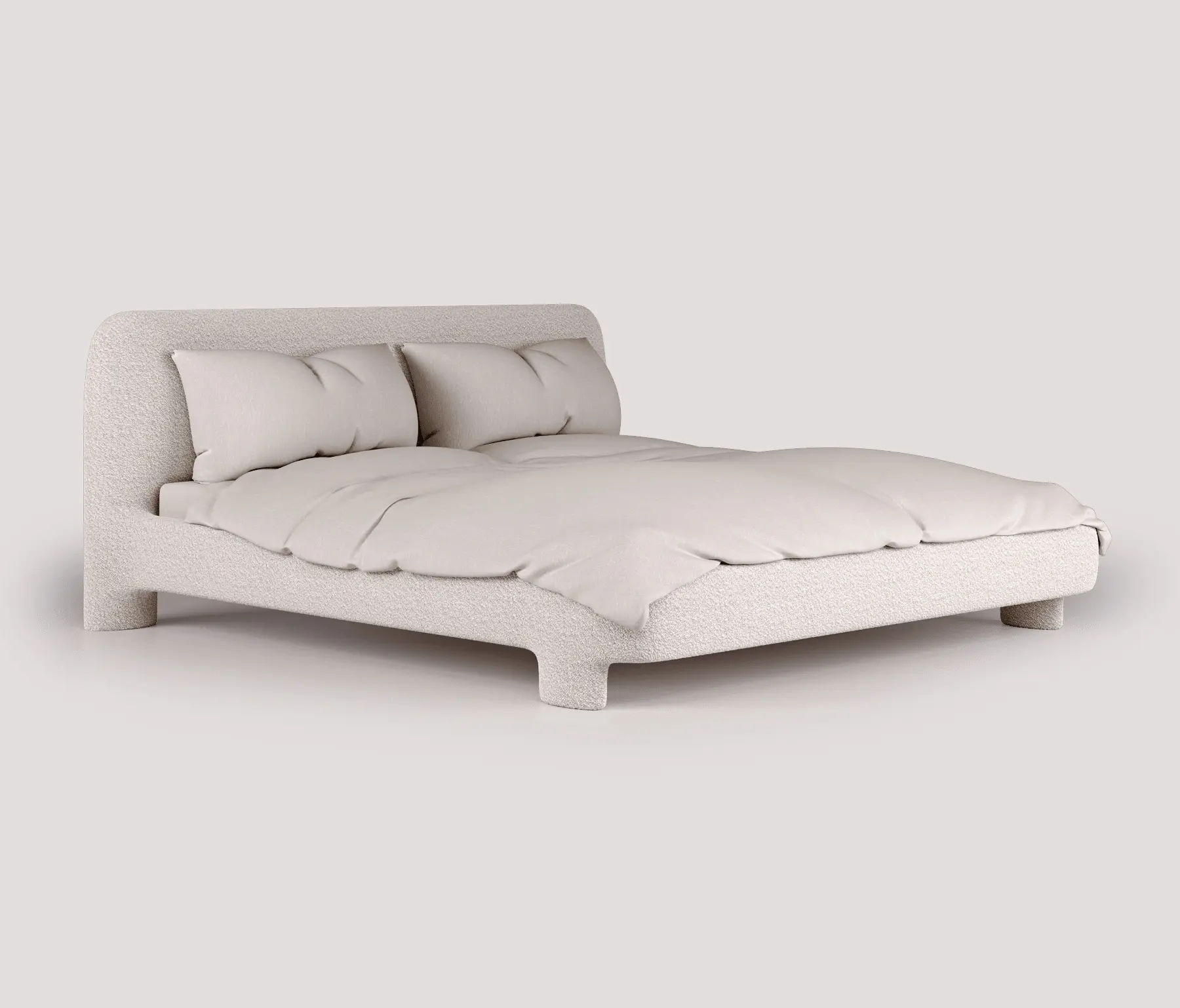 Mohdern - Bold Double Bed