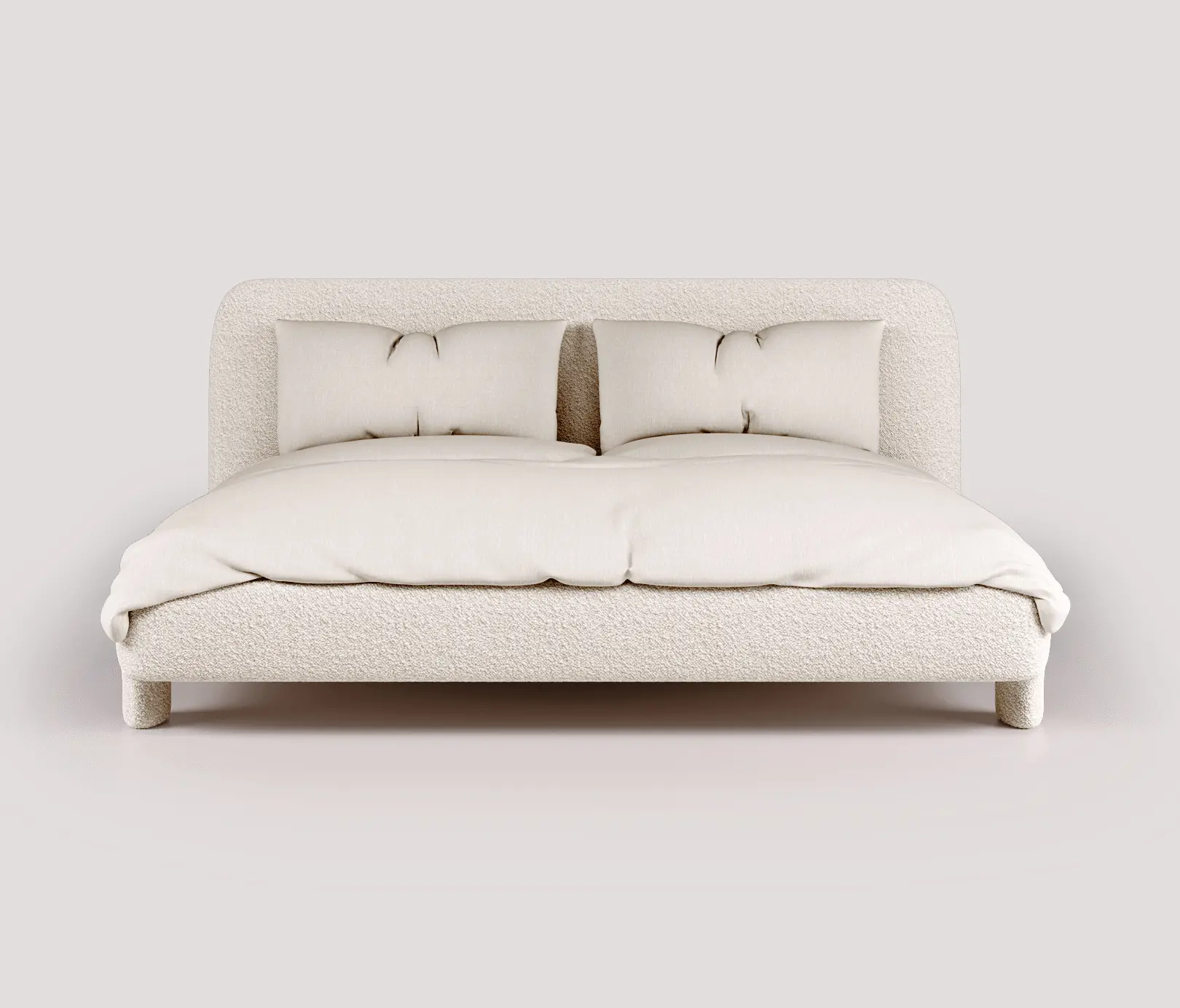 Mohdern - Bold Double Bed