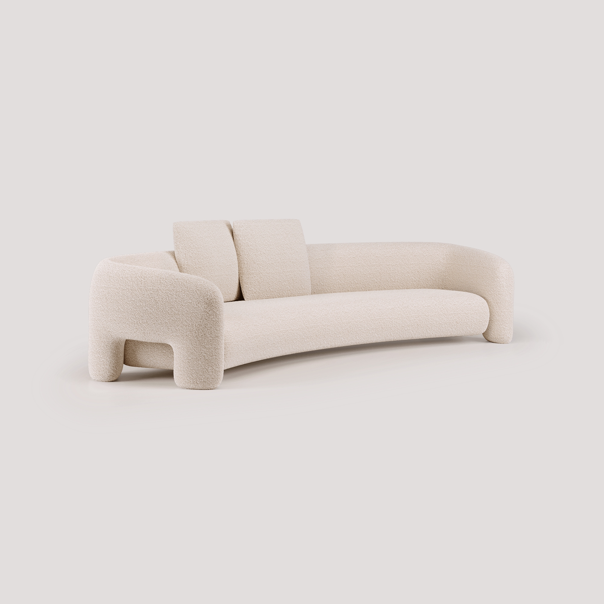 Mostrar el producto Bold Sofa Curved del fabricante Mohdern