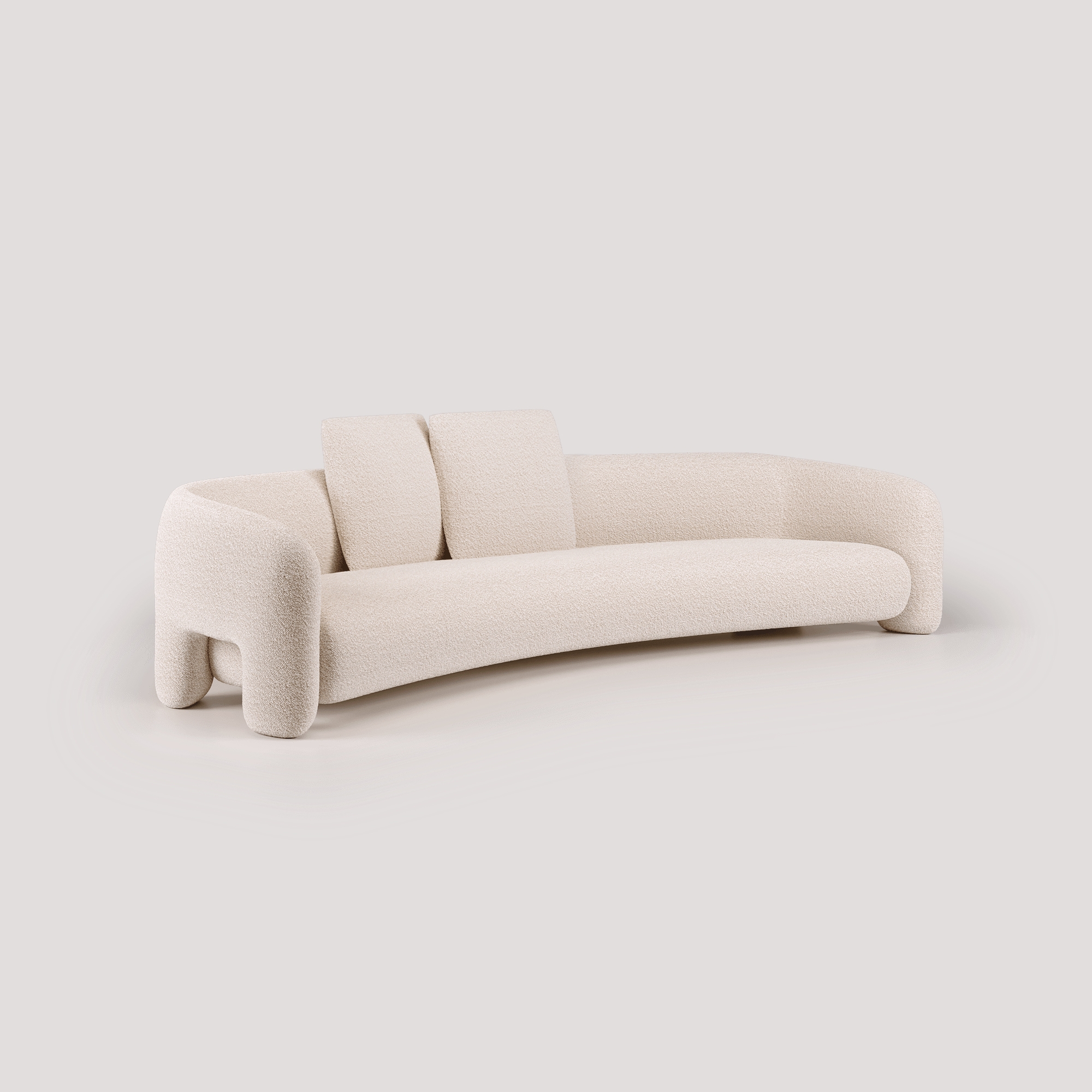 Display product Bold Sofa Curved Open Arms from manufacturer Mohdern