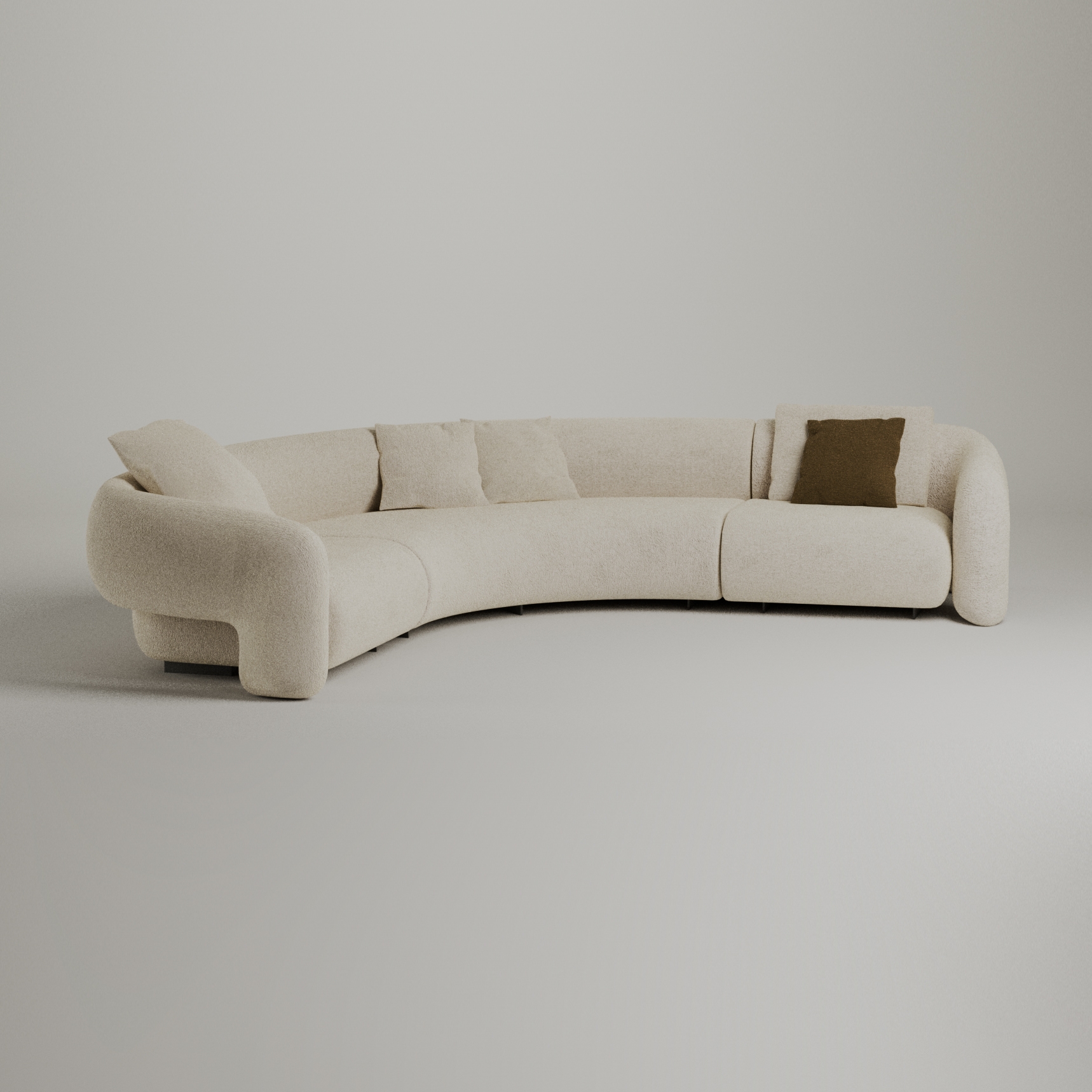 Mostra il prodotto Bold Sistema Modulare Compo 003 del produttore Mohdern