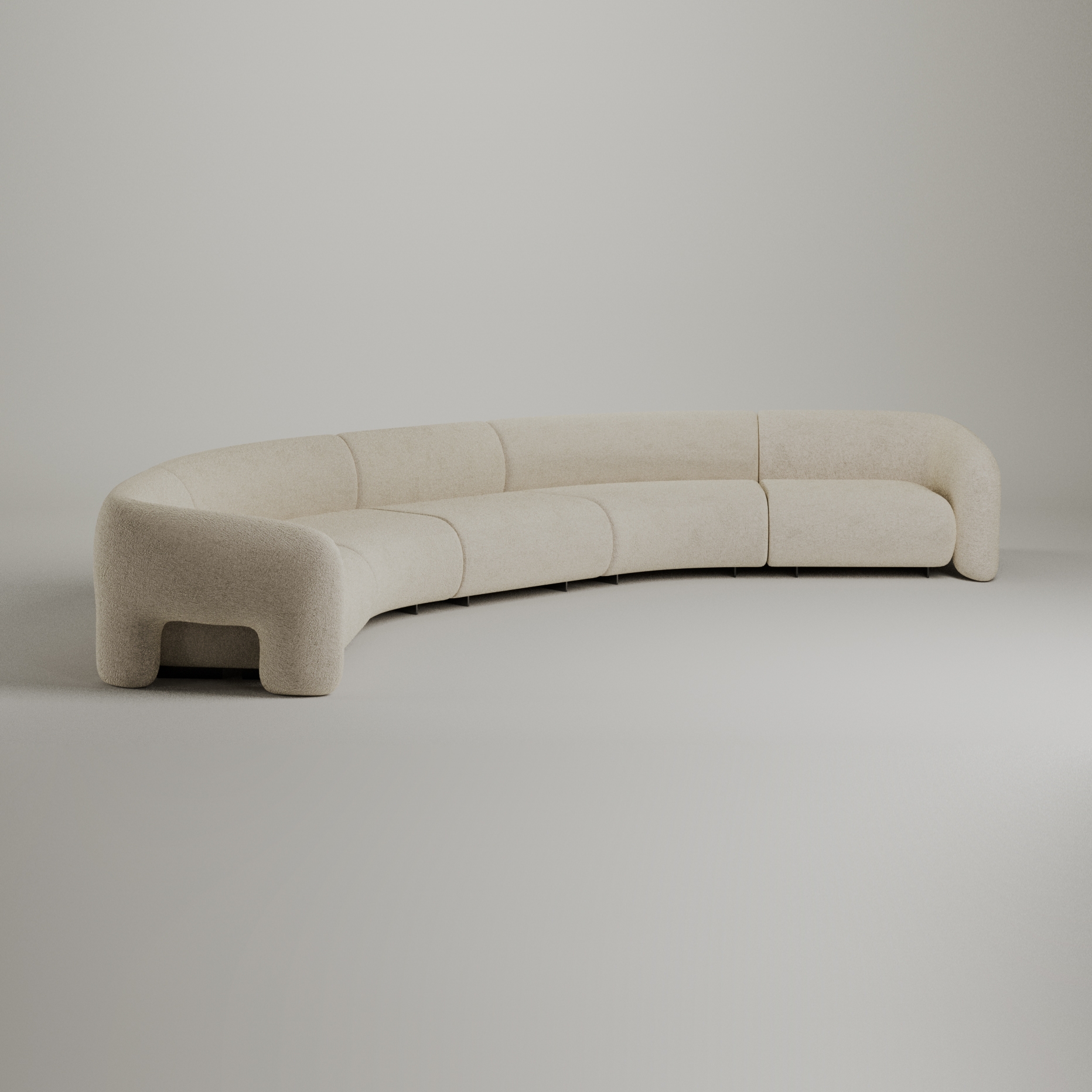 Mostra il prodotto Bold Sistema Modulare Compo 007 del produttore Mohdern