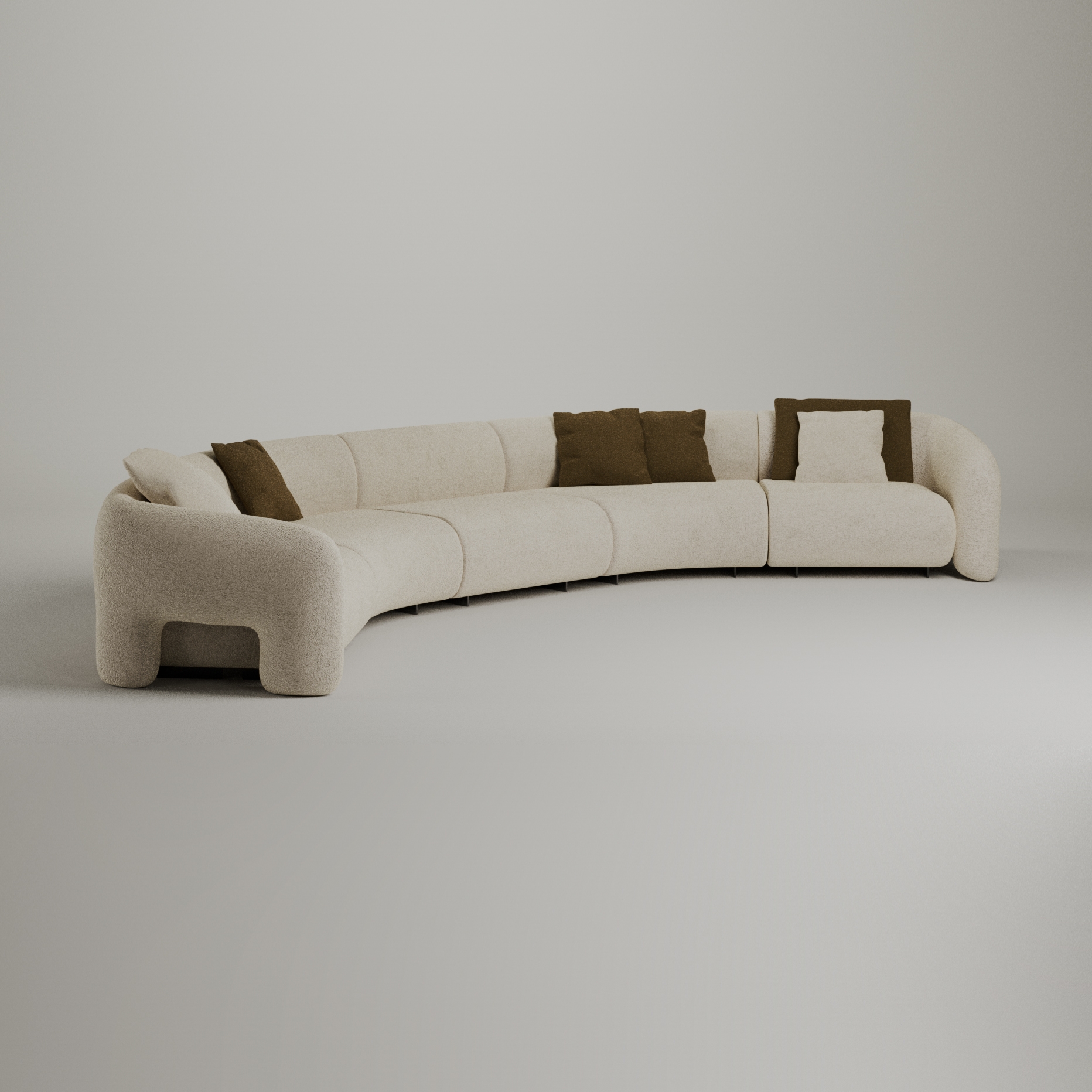 Afficher le produit Bold Modular System Compo 007 du fabricant Mohdern