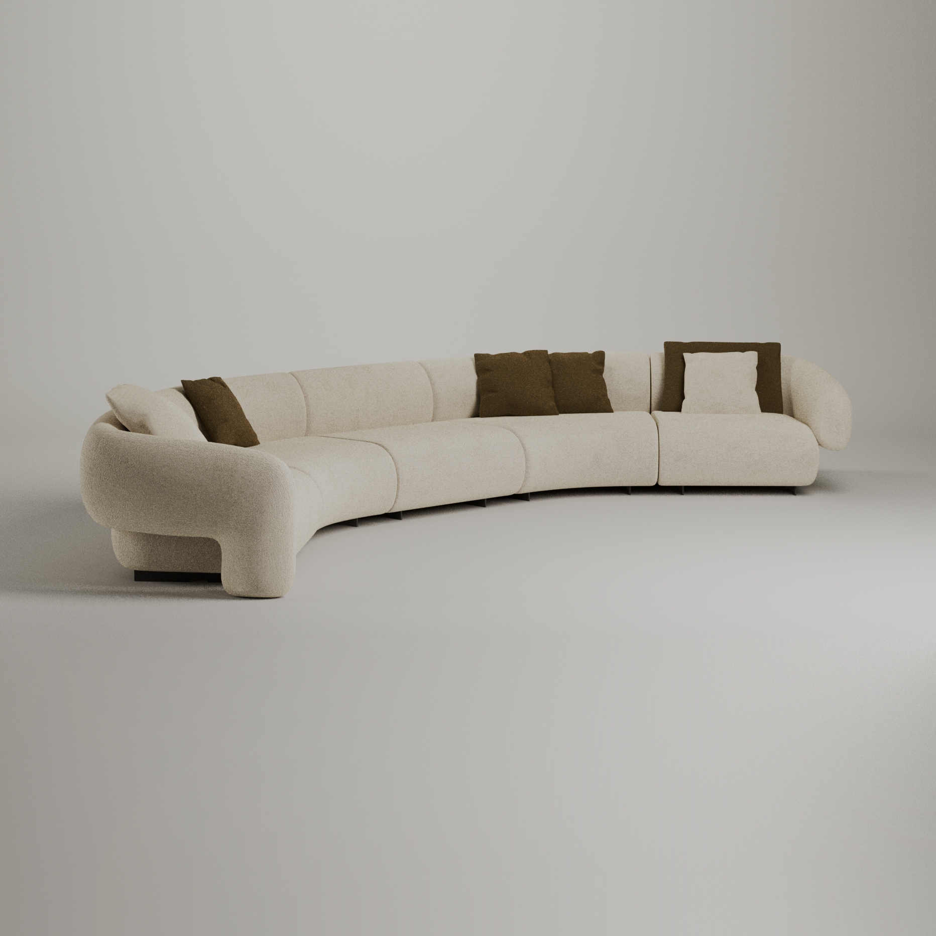 Mostra il prodotto Bold Sistema Modulare Compo 007 del produttore Mohdern