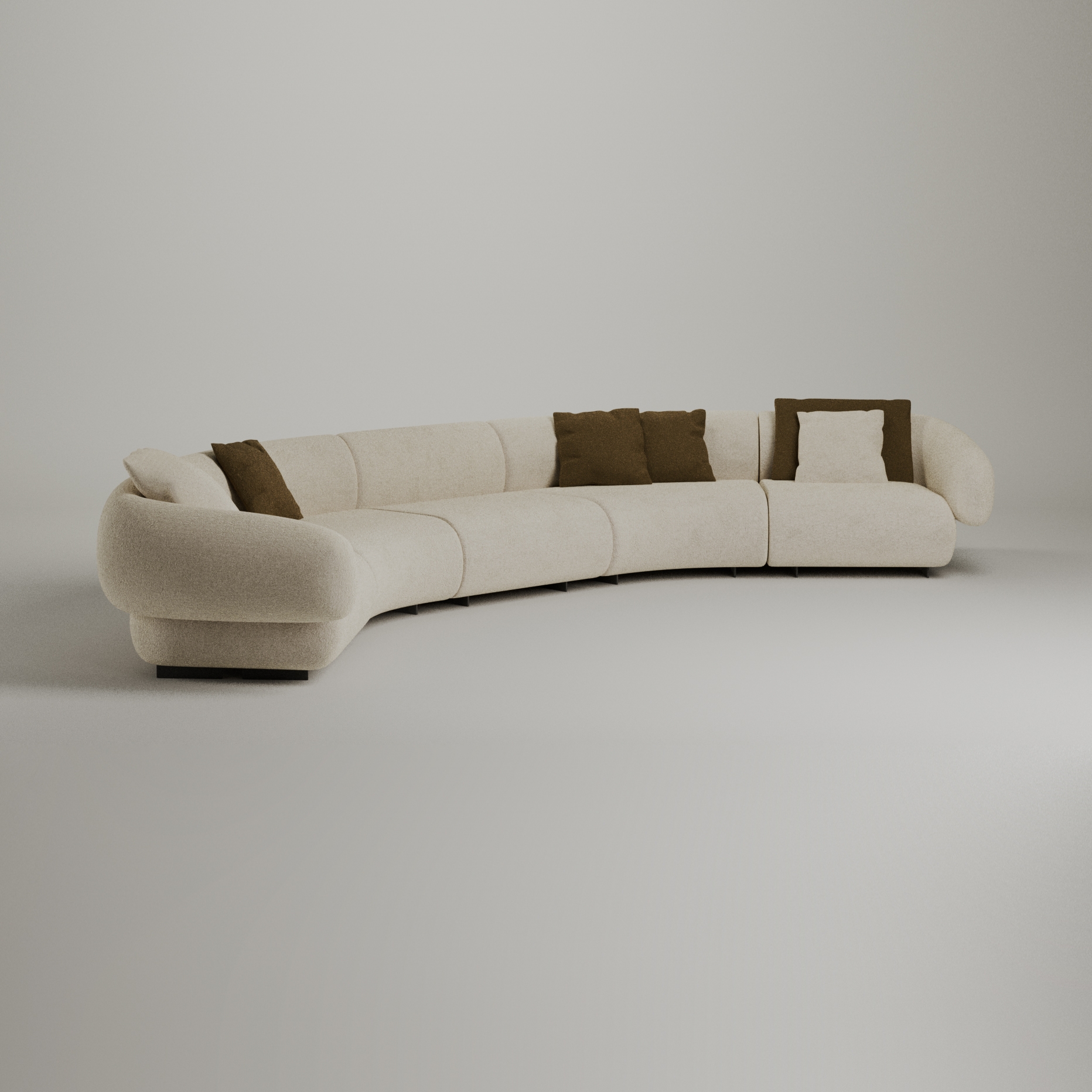 Mostra il prodotto Bold Sistema Modulare Compo 007 del produttore Mohdern