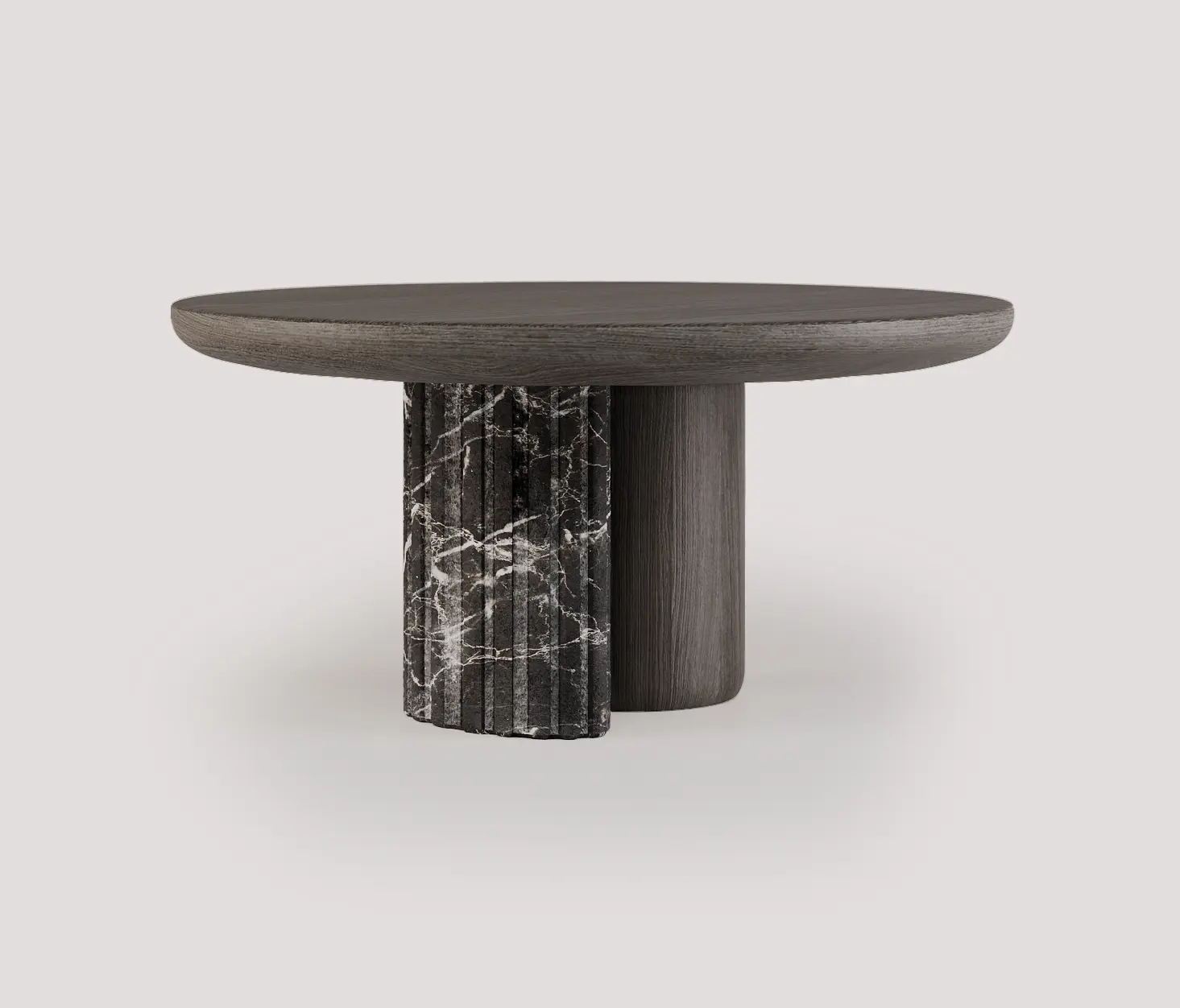Mohdern - Dress Dining Table Round