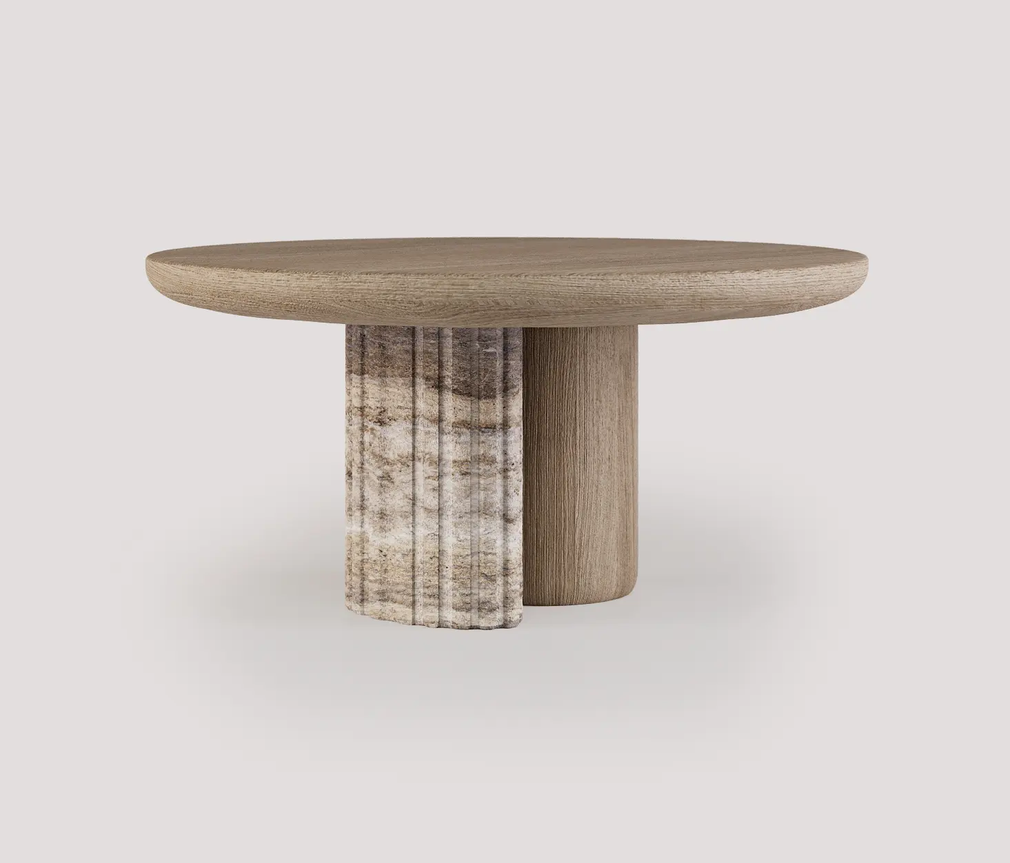 Mohdern - Dress Dining Table Round