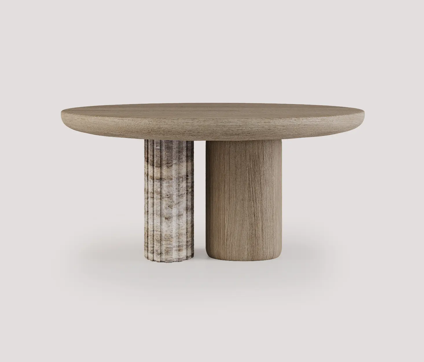 Mohdern - Dress Dining Table Round