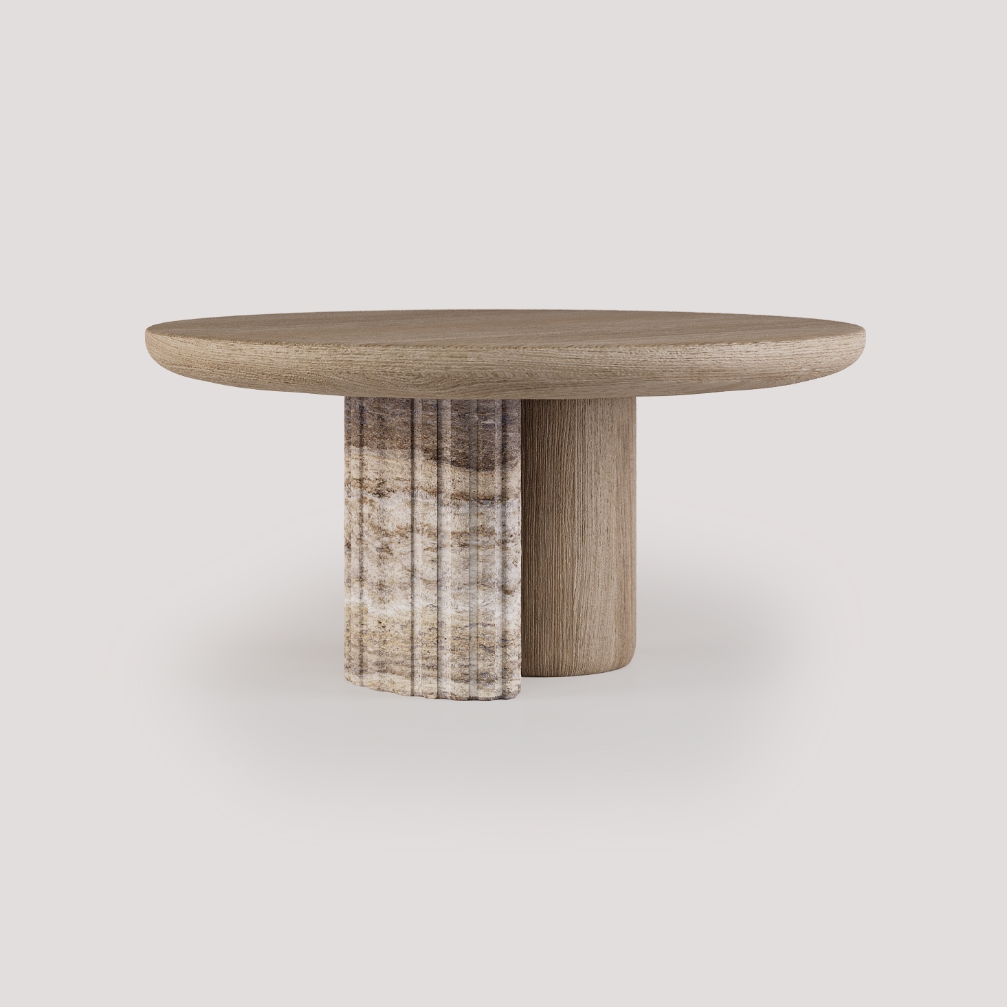 Dress Dining Table Round