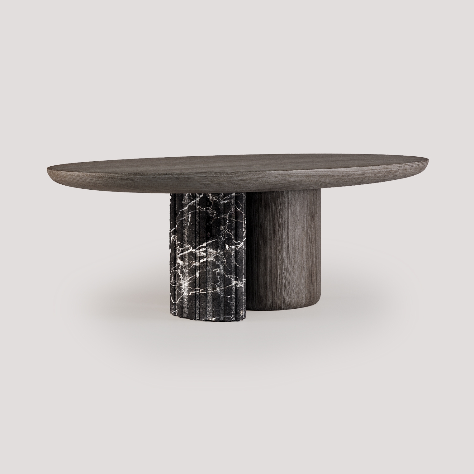 Dress Dining Table Oval