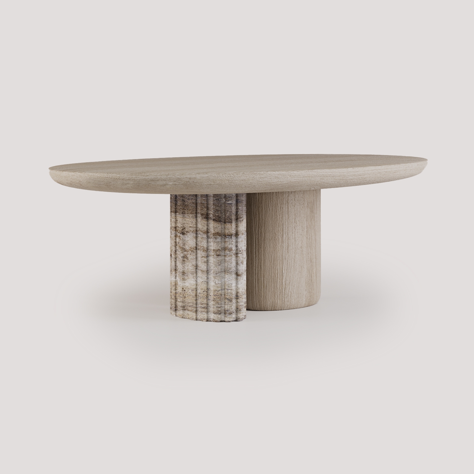 Display product Dress Dining Table Oval from manufacturer Mohdern