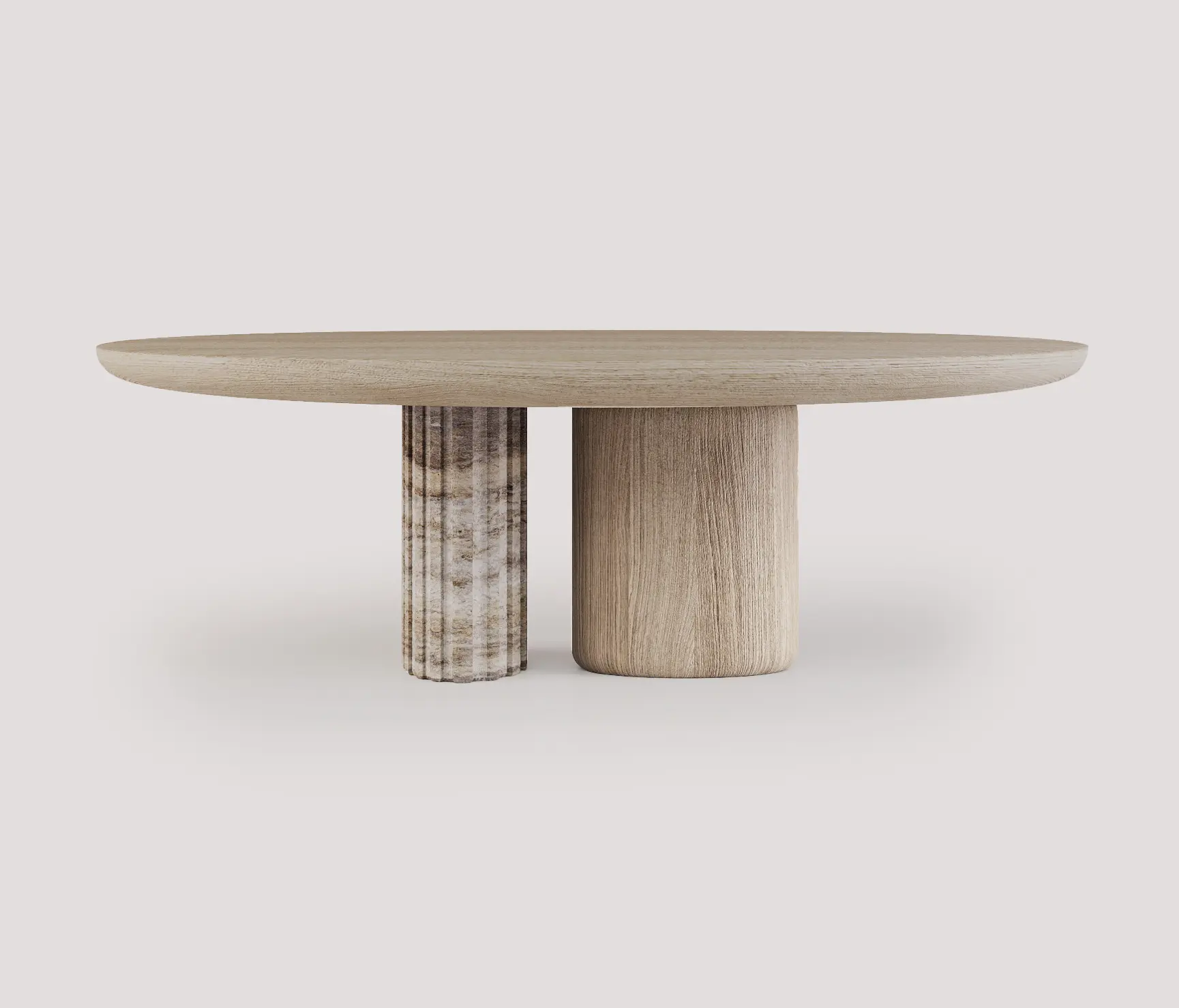 Mohdern - Dress Dining Table Oval