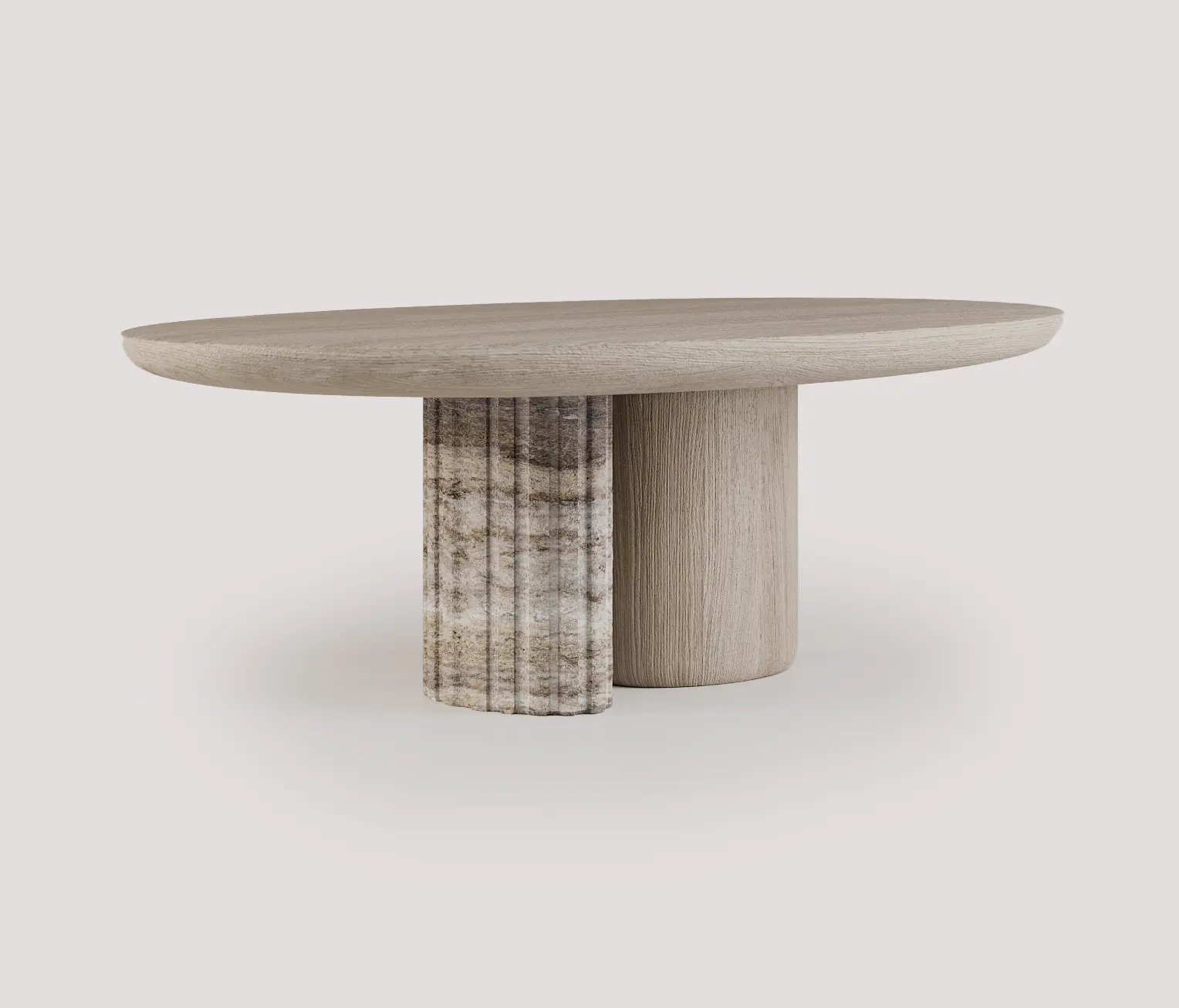 Mohdern - Dress Dining Table Oval