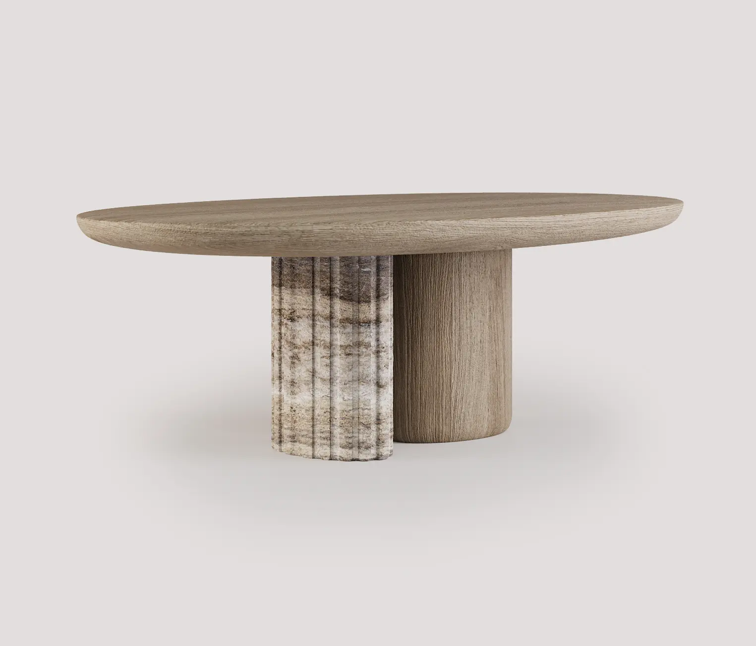 Mohdern - Dress Dining Table Oval