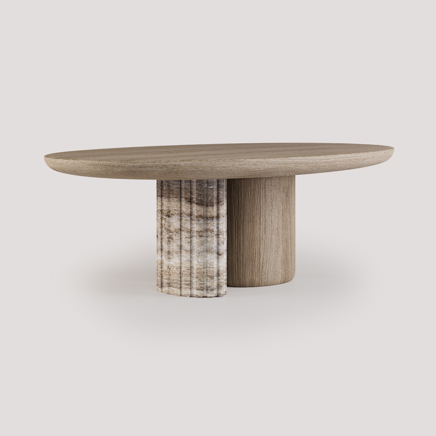 Dress Dining Table Oval