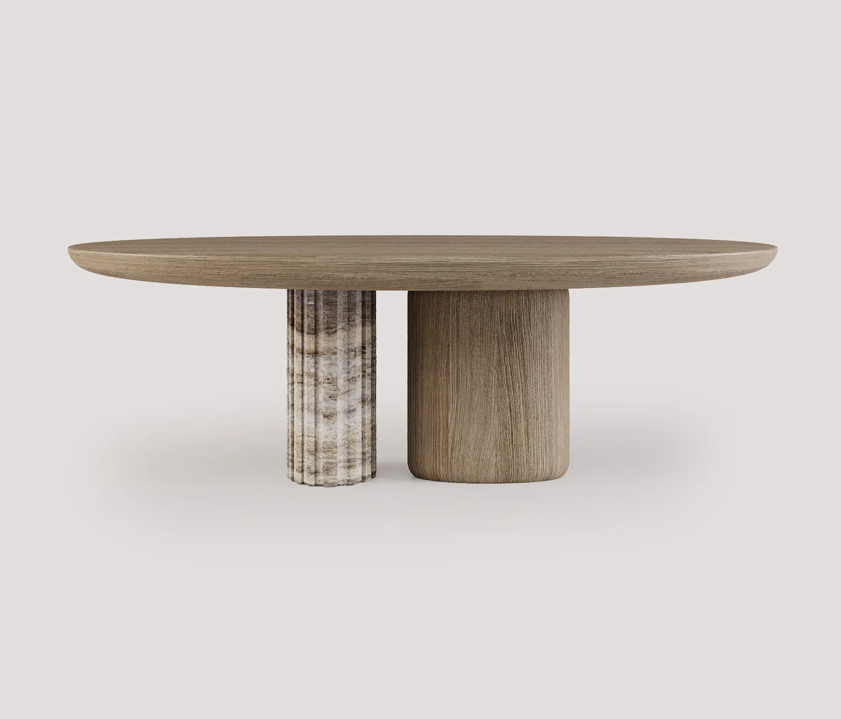 Mohdern - Dress Dining Table Oval