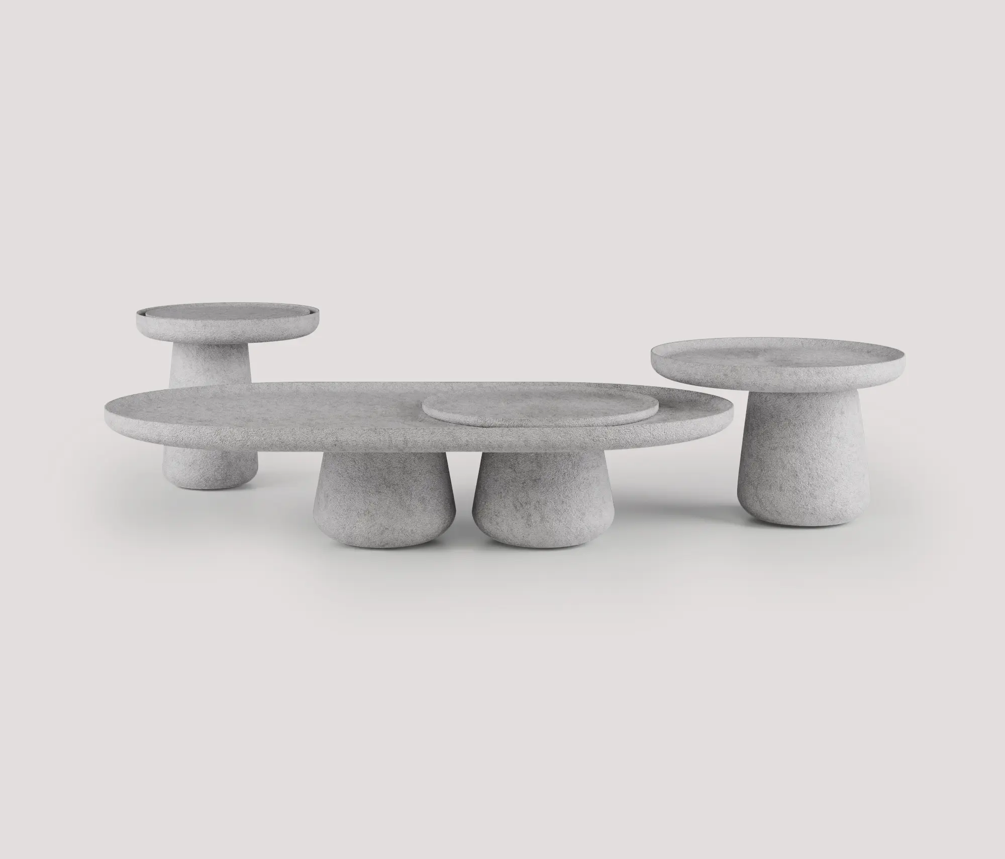 Mohdern - Bold Coffee Table Set