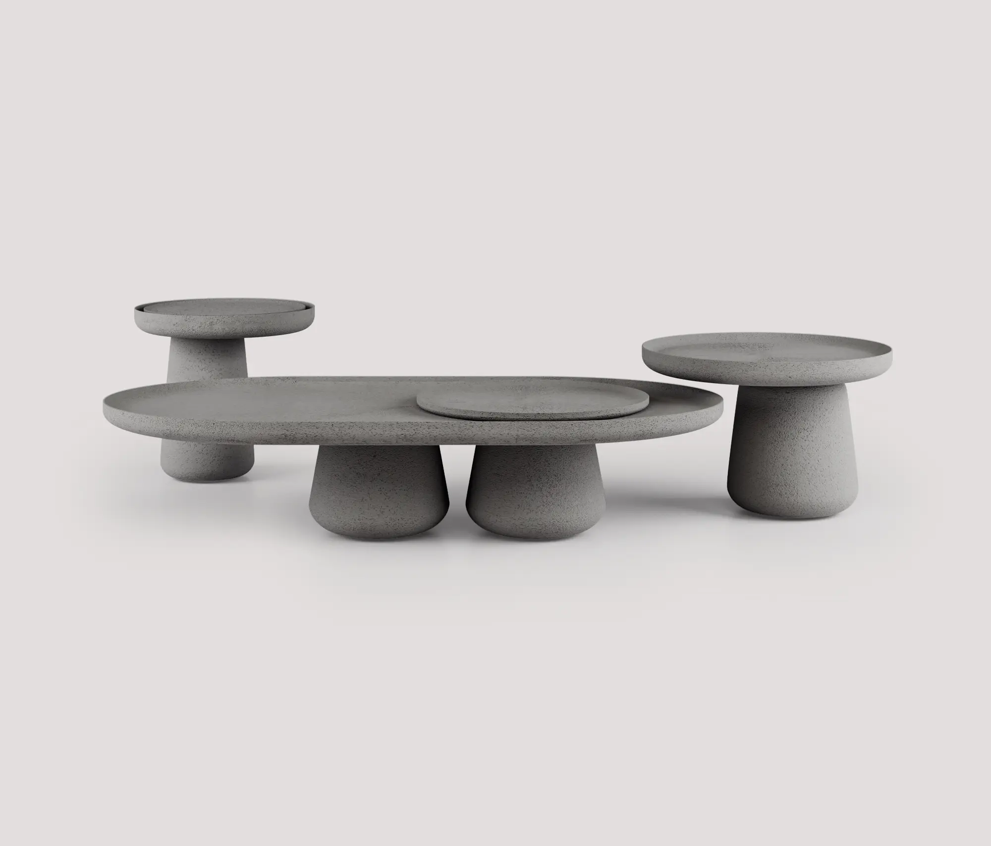 Mohdern - Bold Coffee Table Set