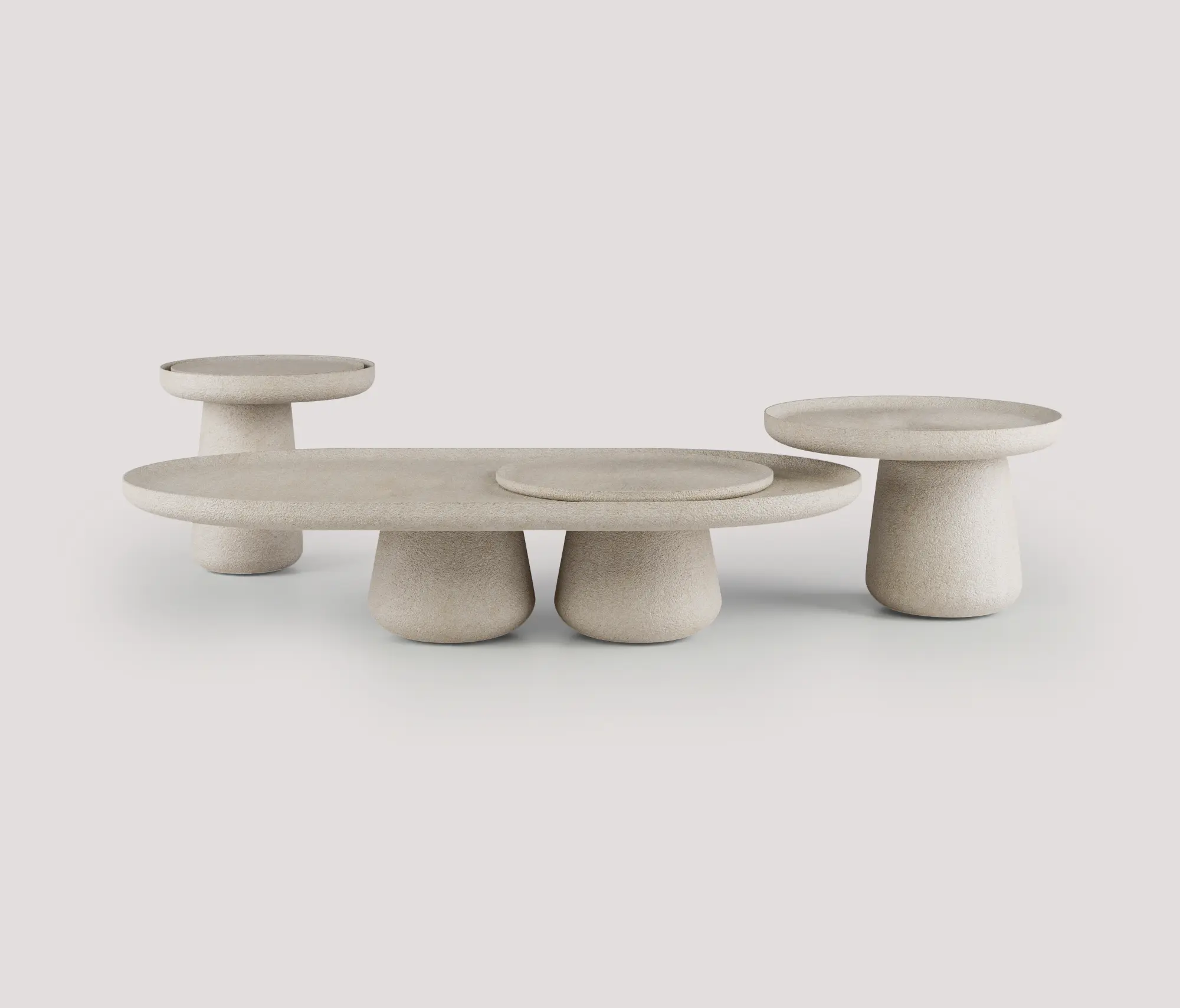 Mohdern - Bold Coffee Table Set