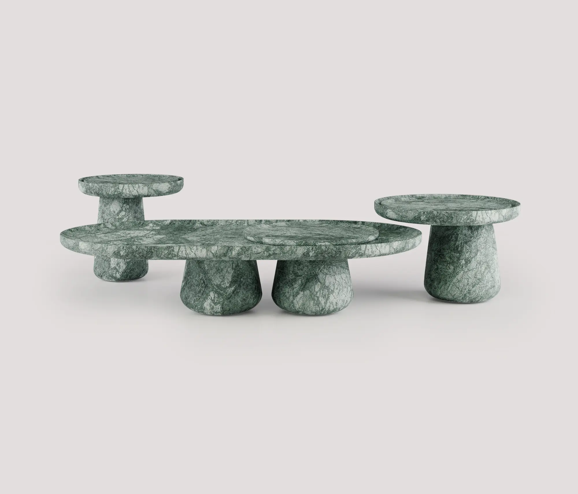 Mohdern - Bold Coffee Table Set